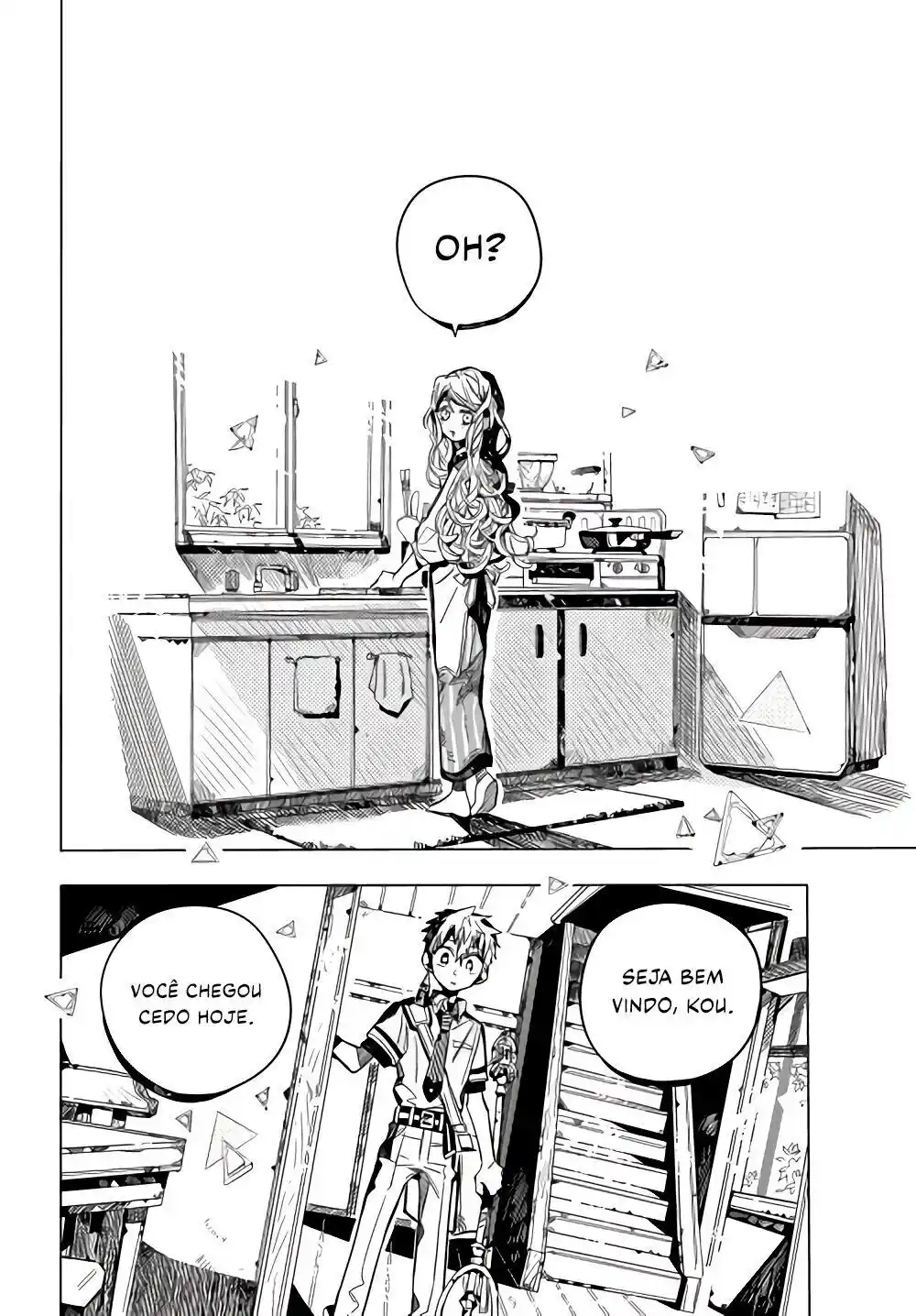 Read Toilet-bound Hanako-kun pt_BR Manga Online