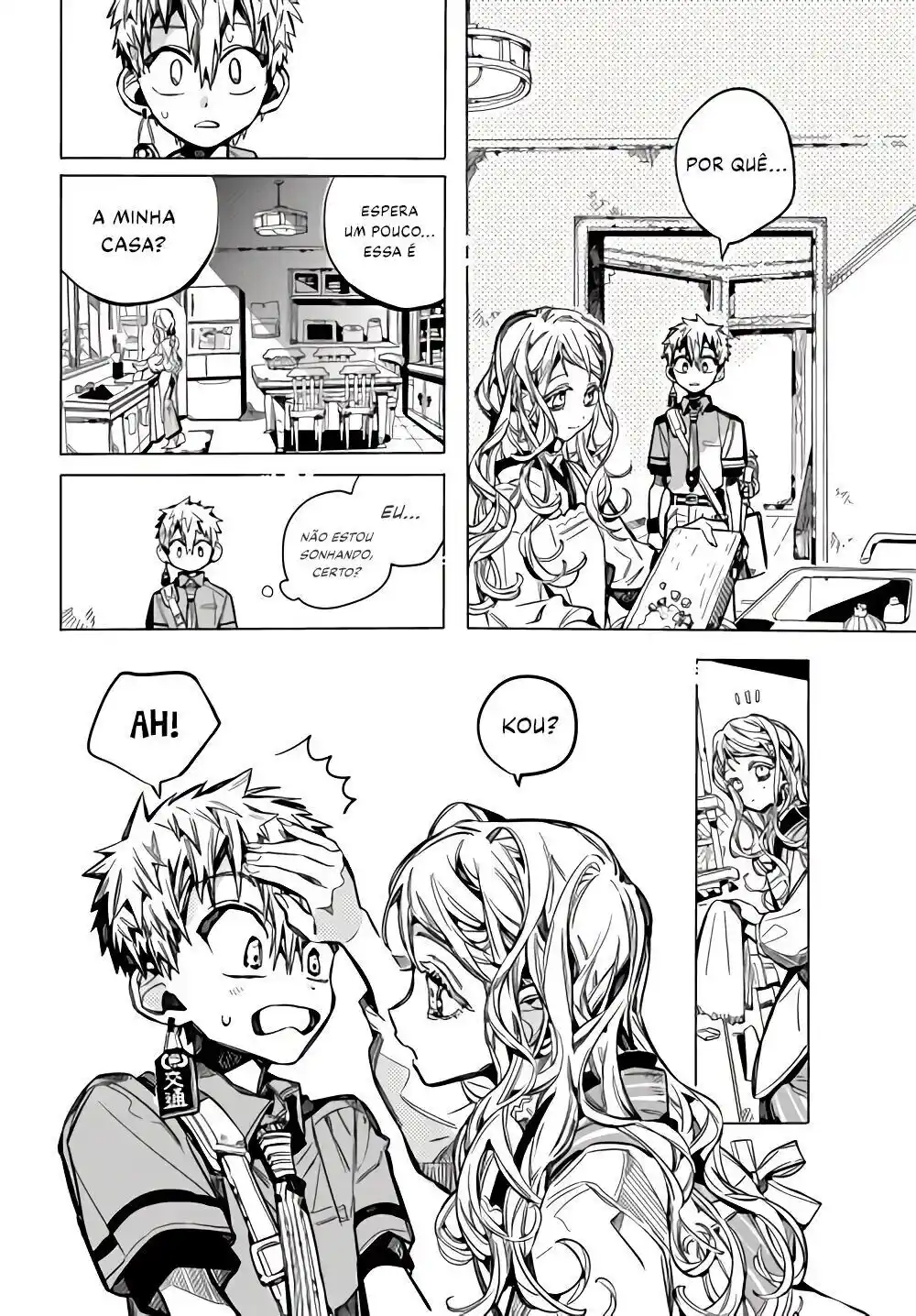 Read Toilet-bound Hanako-kun pt_BR Manga Online