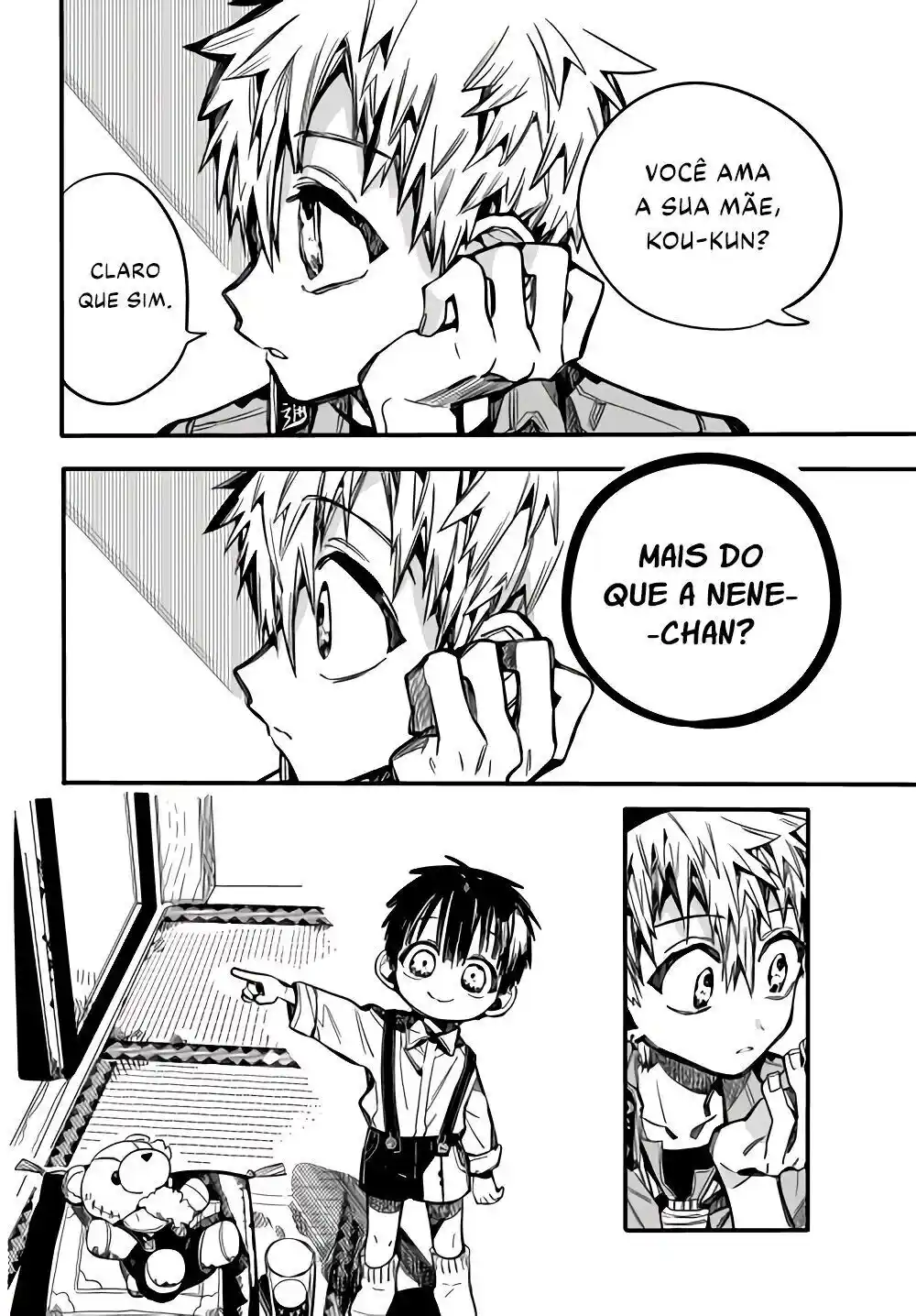 Read Toilet-bound Hanako-kun pt_BR Manga Online