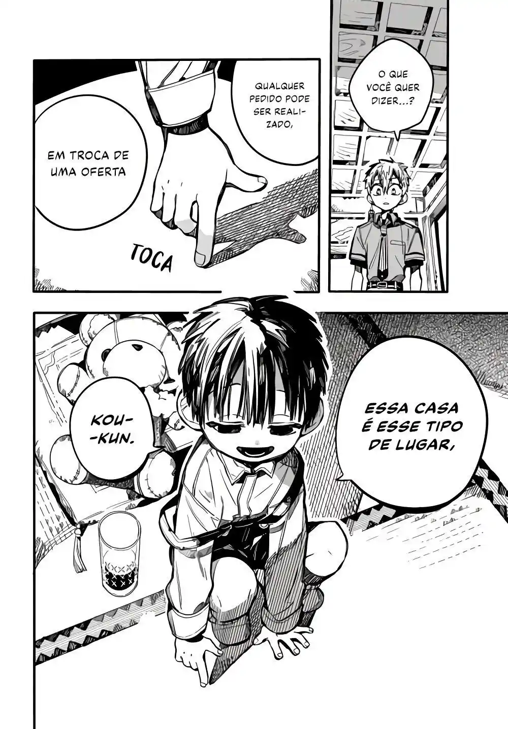 Read Toilet-bound Hanako-kun pt_BR Manga Online