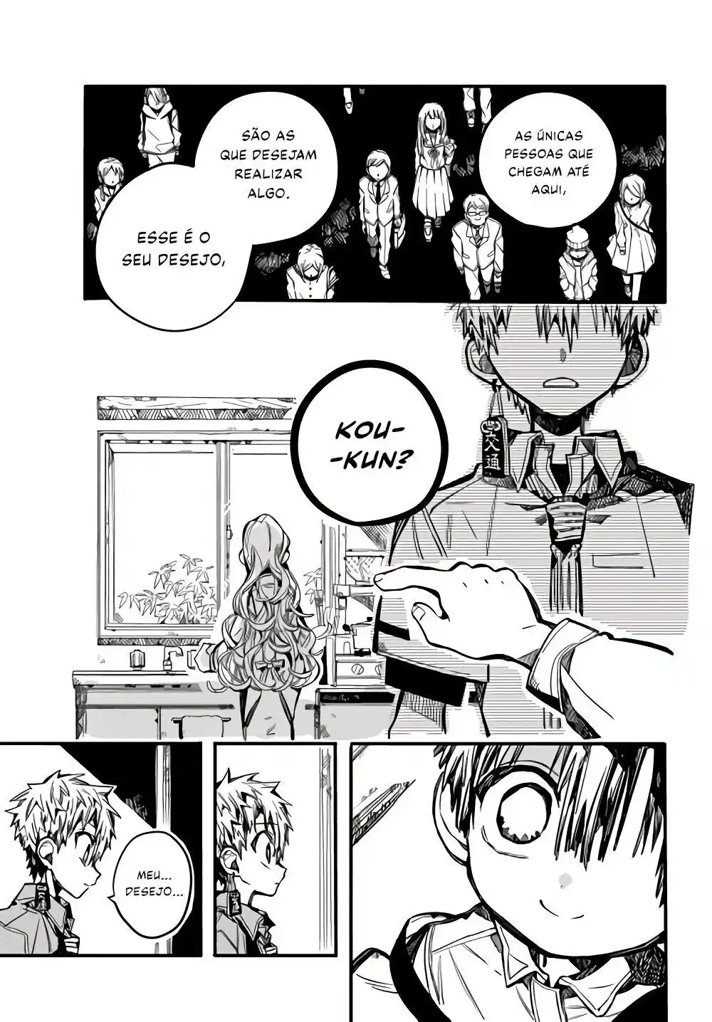 Read Toilet-bound Hanako-kun pt_BR Manga Online