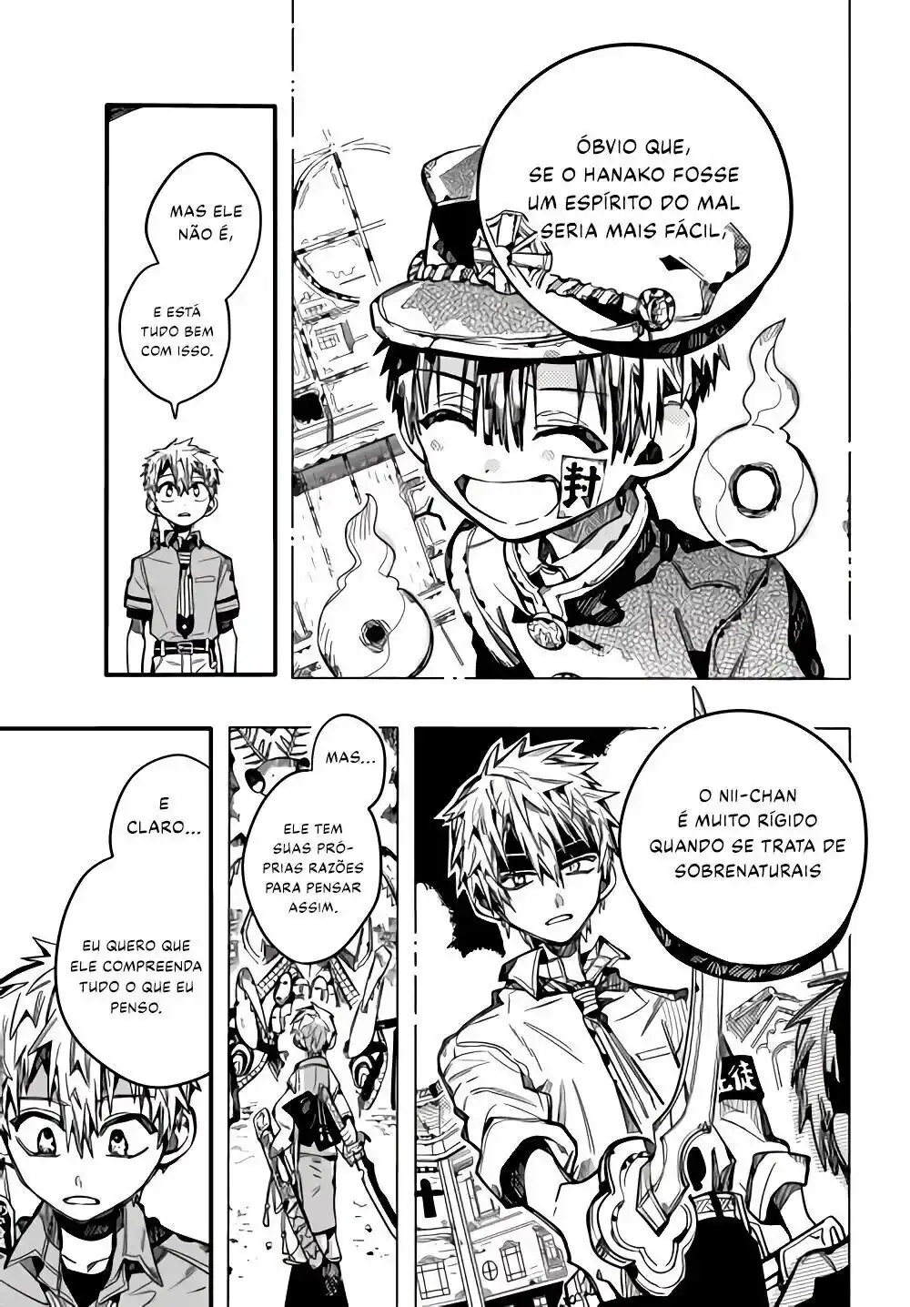 Read Toilet-bound Hanako-kun pt_BR Manga Online