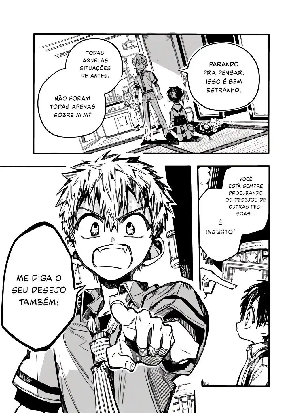 Read Toilet-bound Hanako-kun pt_BR Manga Online