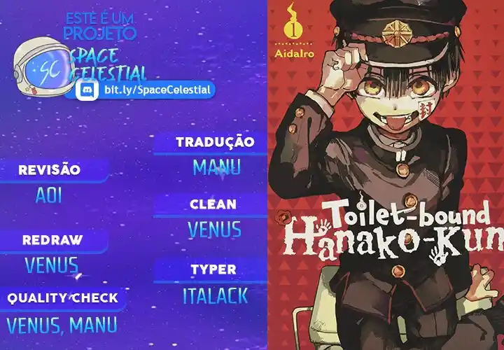 Read Toilet-bound Hanako-kun pt_BR Manga Online
