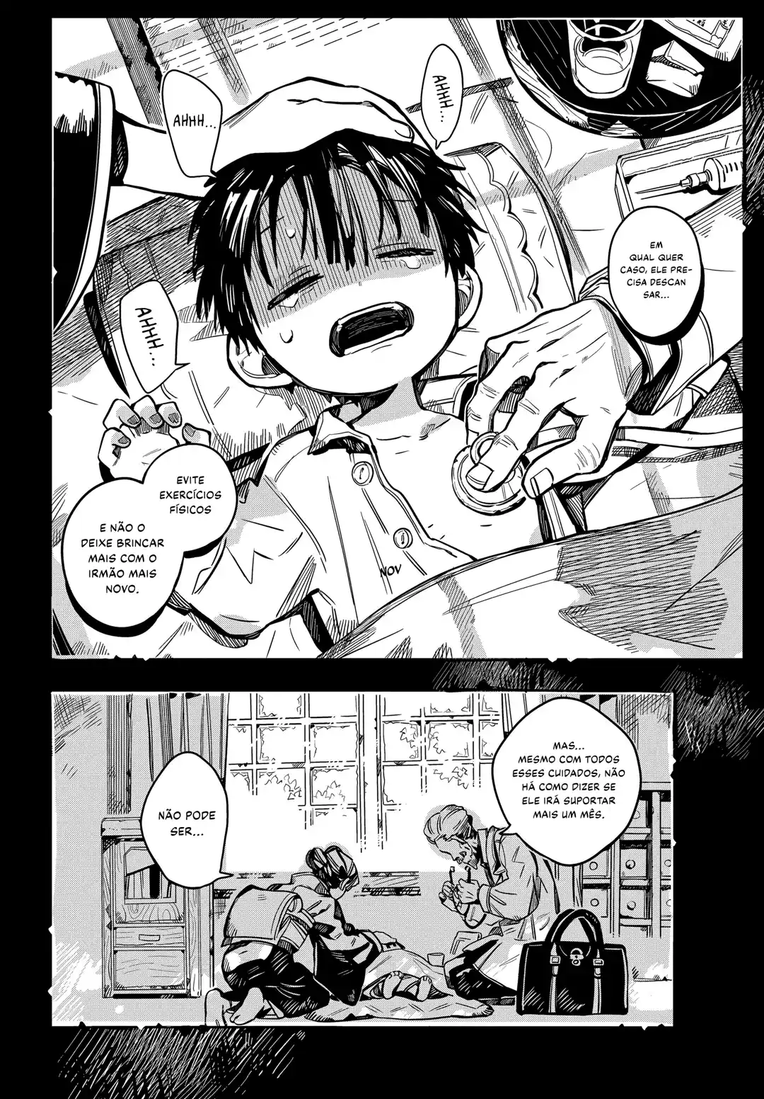 Read Toilet-bound Hanako-kun pt_BR Manga Online