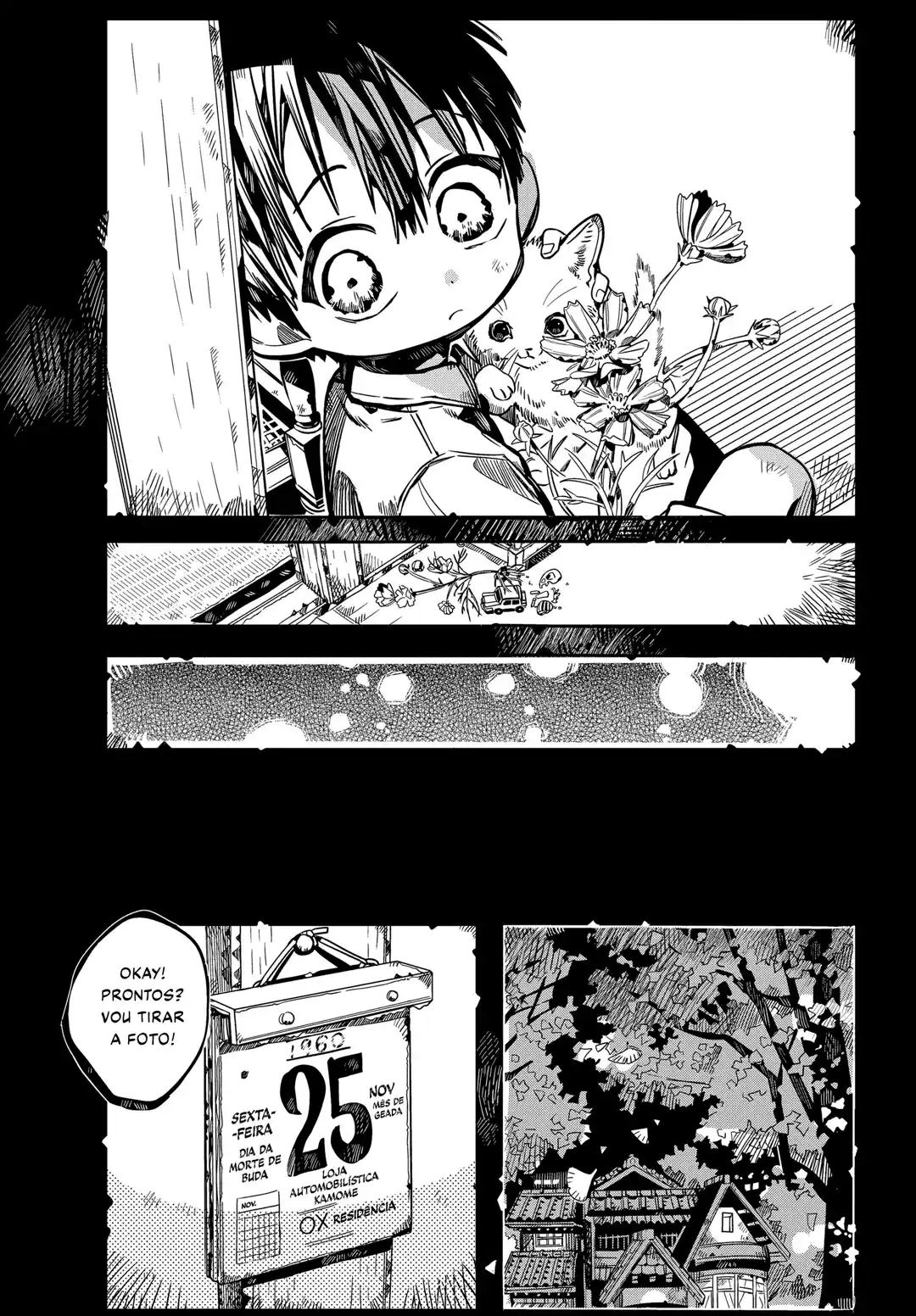 Read Toilet-bound Hanako-kun pt_BR Manga Online