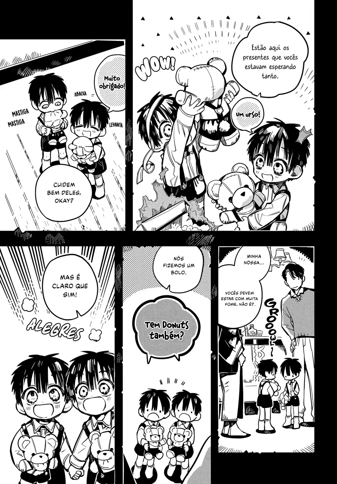 Read Toilet-bound Hanako-kun pt_BR Manga Online