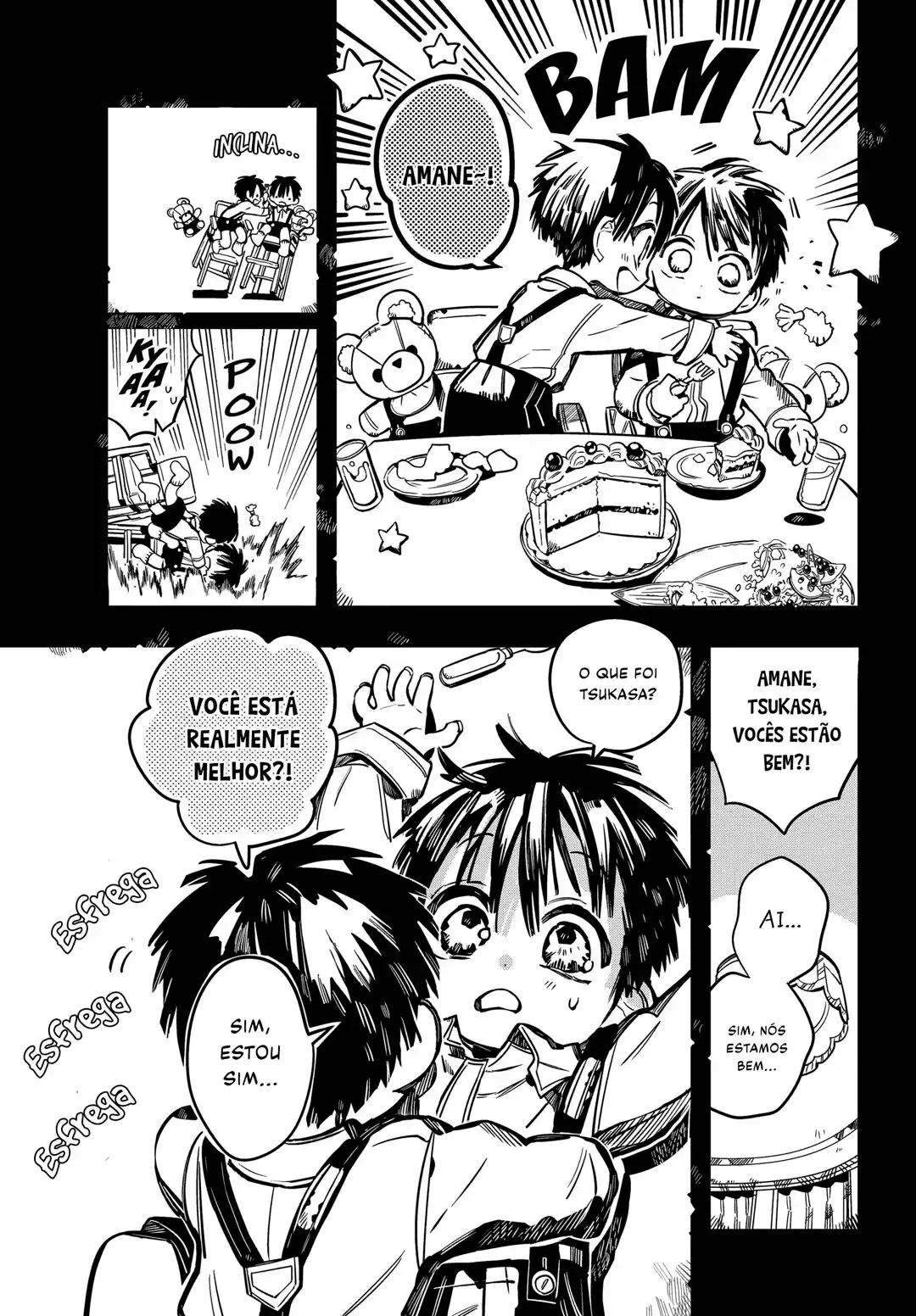 Read Toilet-bound Hanako-kun pt_BR Manga Online