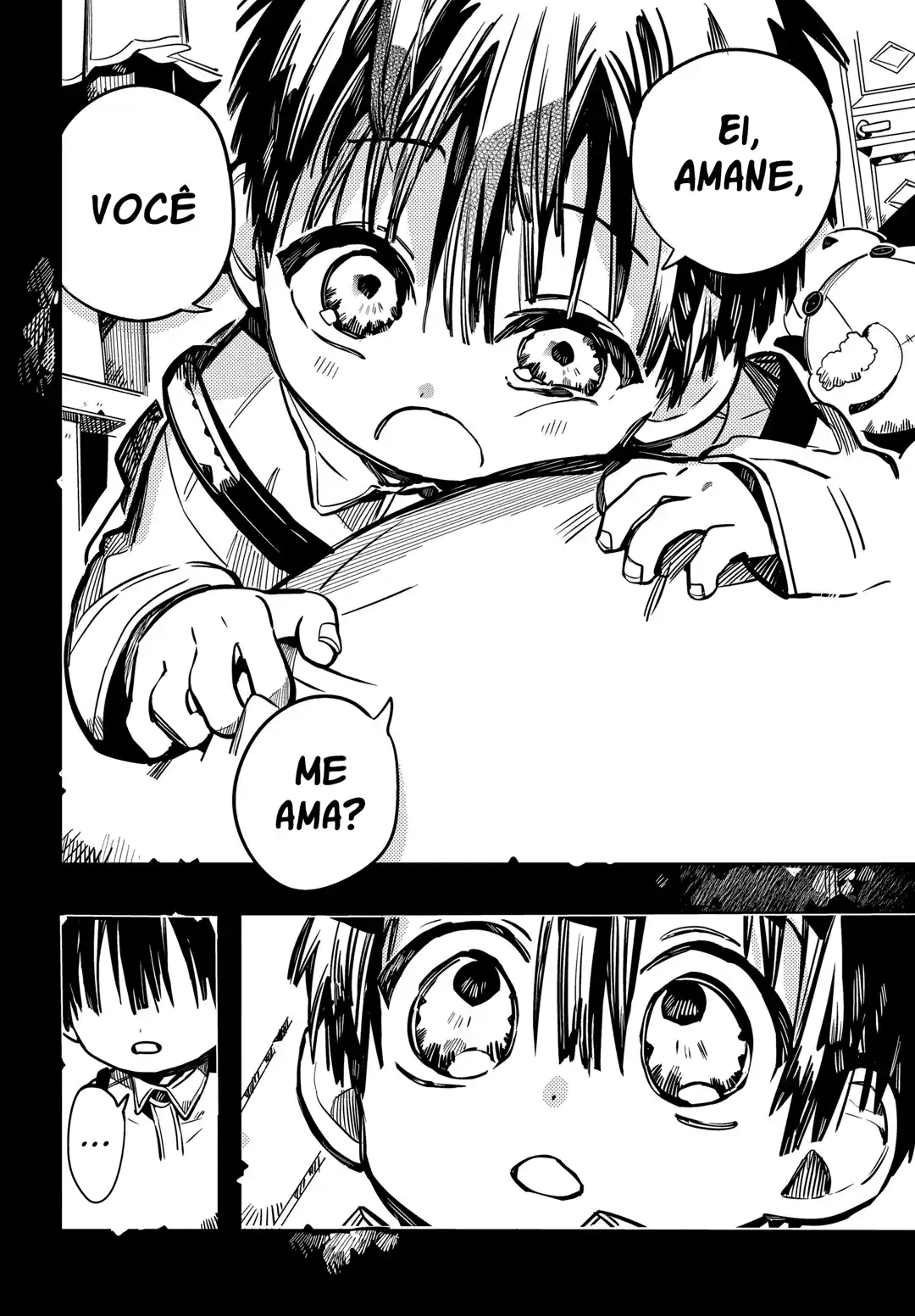 Read Toilet-bound Hanako-kun pt_BR Manga Online