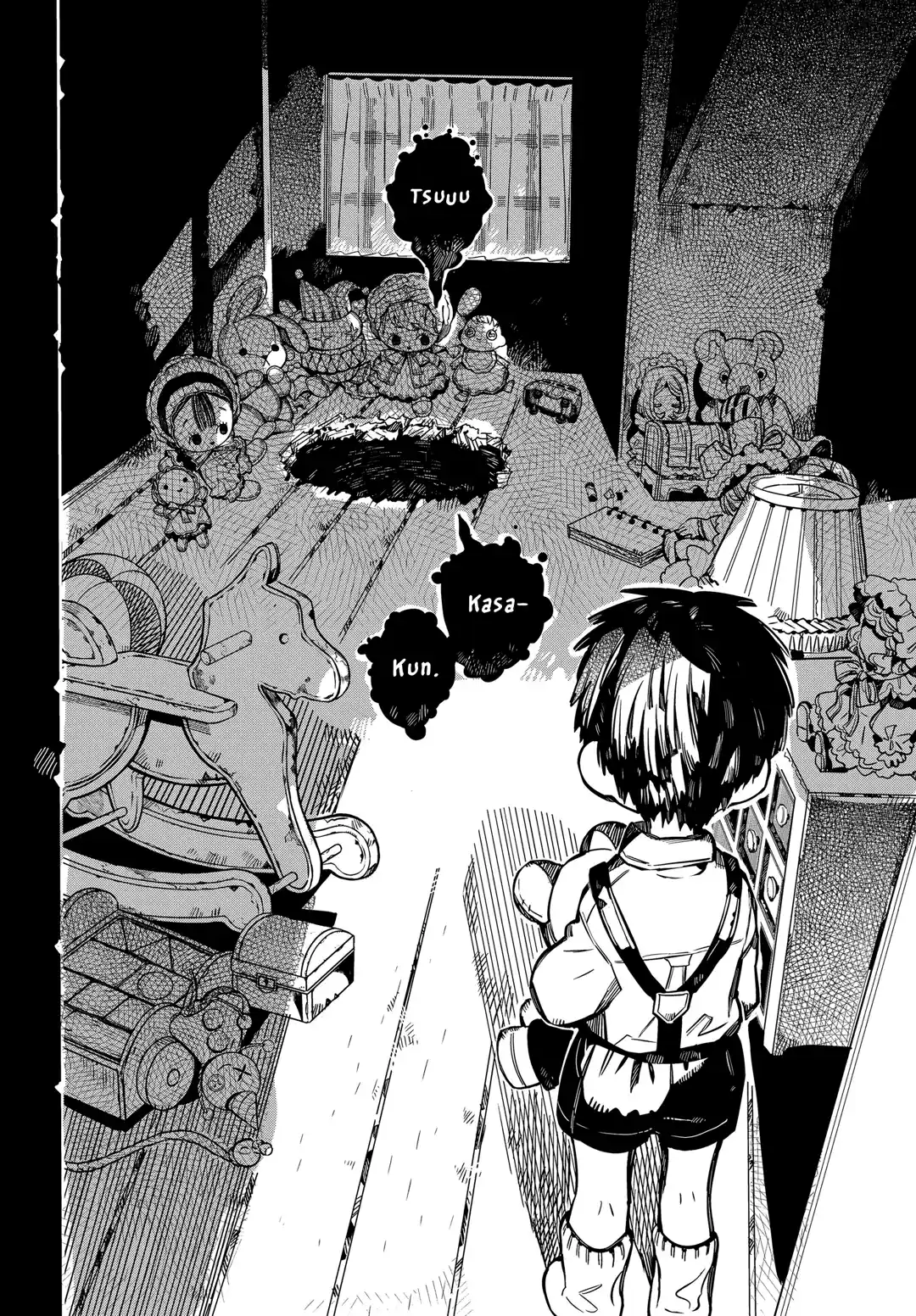 Read Toilet-bound Hanako-kun pt_BR Manga Online