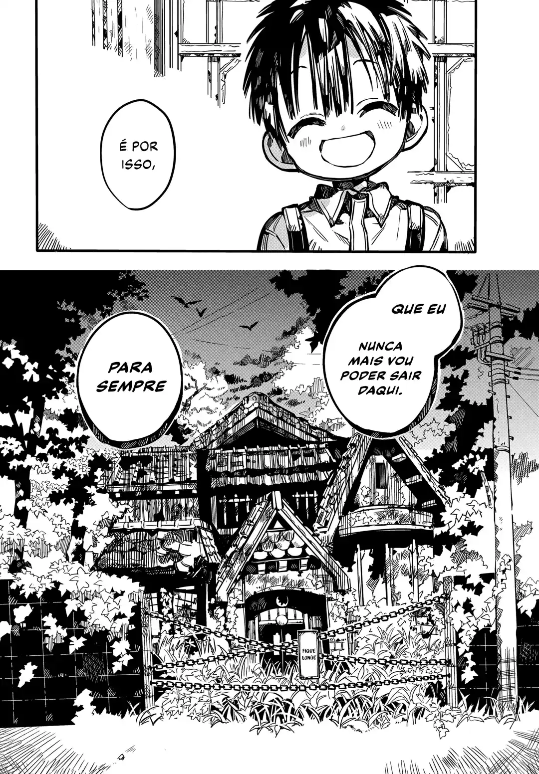 Read Toilet-bound Hanako-kun pt_BR Manga Online