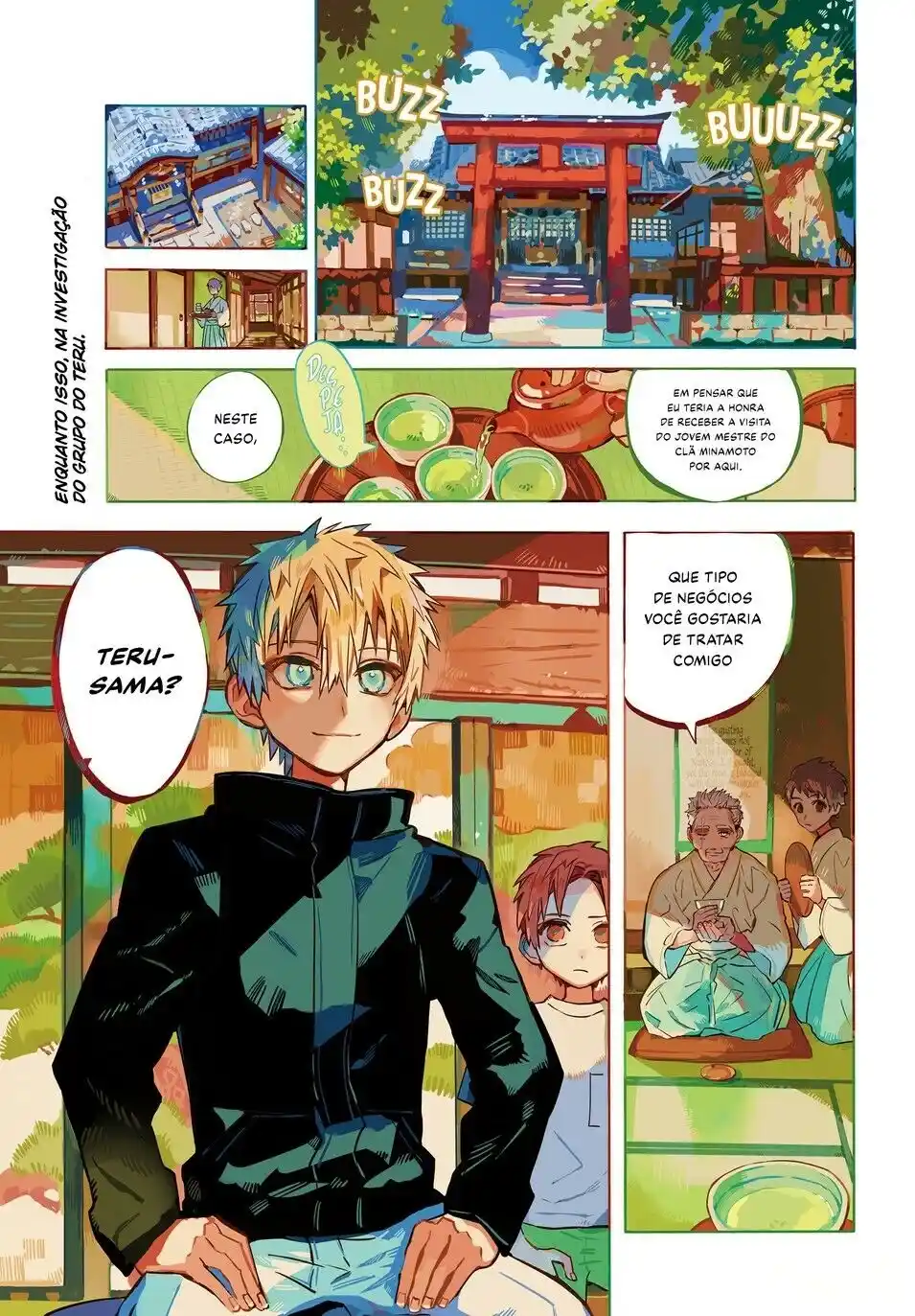 Read Toilet-bound Hanako-kun pt_BR Manga Online