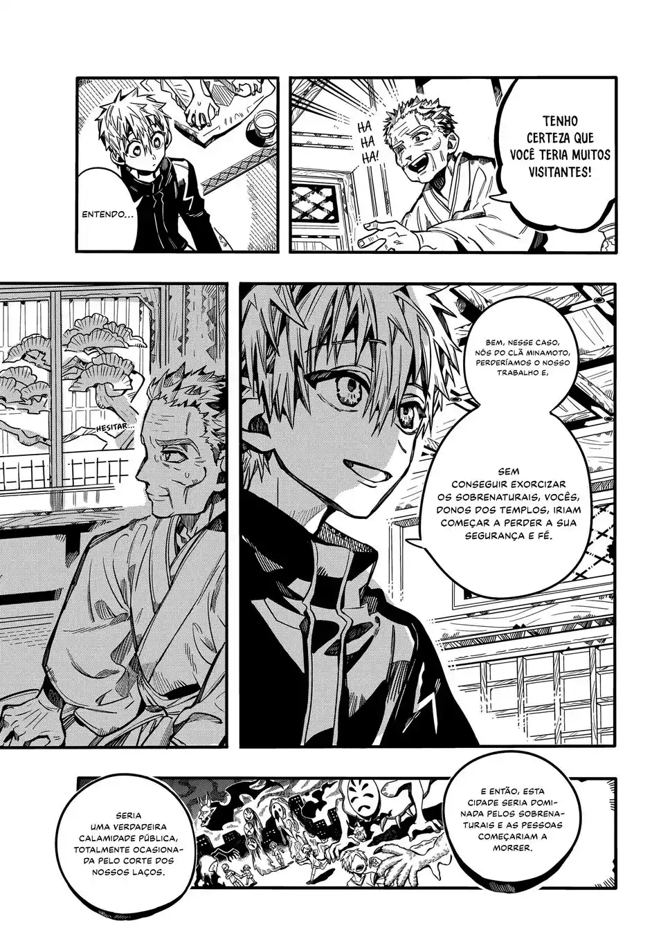 Read Toilet-bound Hanako-kun pt_BR Manga Online