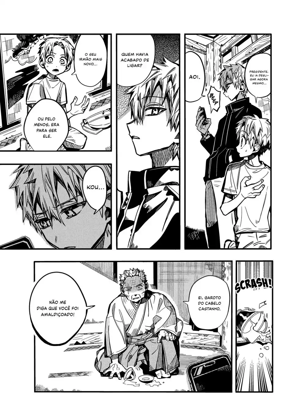Read Toilet-bound Hanako-kun pt_BR Manga Online