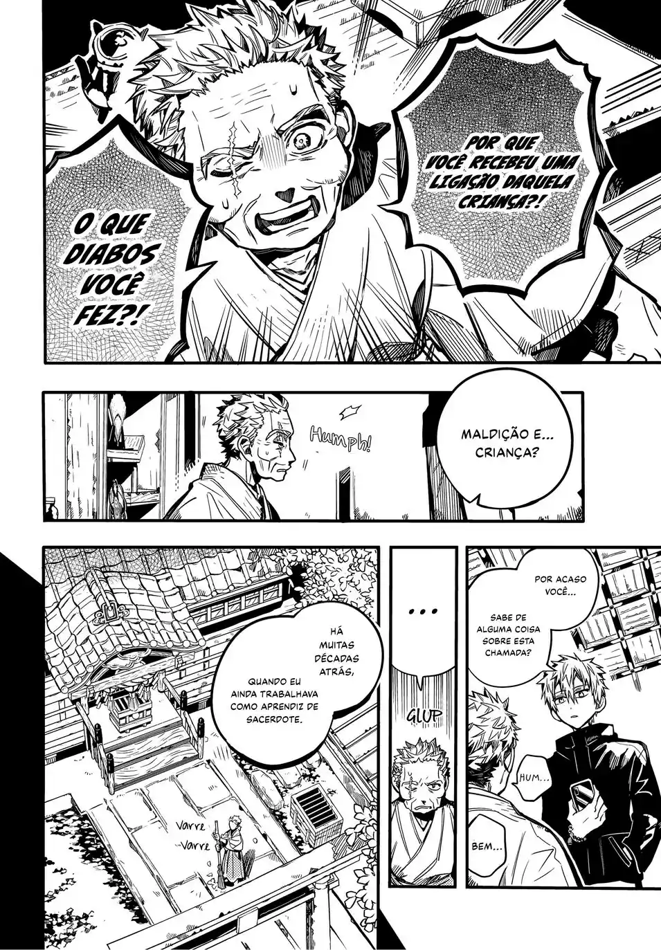 Read Toilet-bound Hanako-kun pt_BR Manga Online