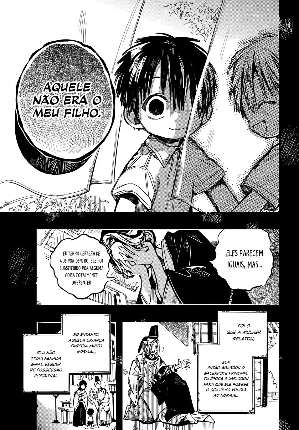 Read Toilet-bound Hanako-kun pt_BR Manga Online