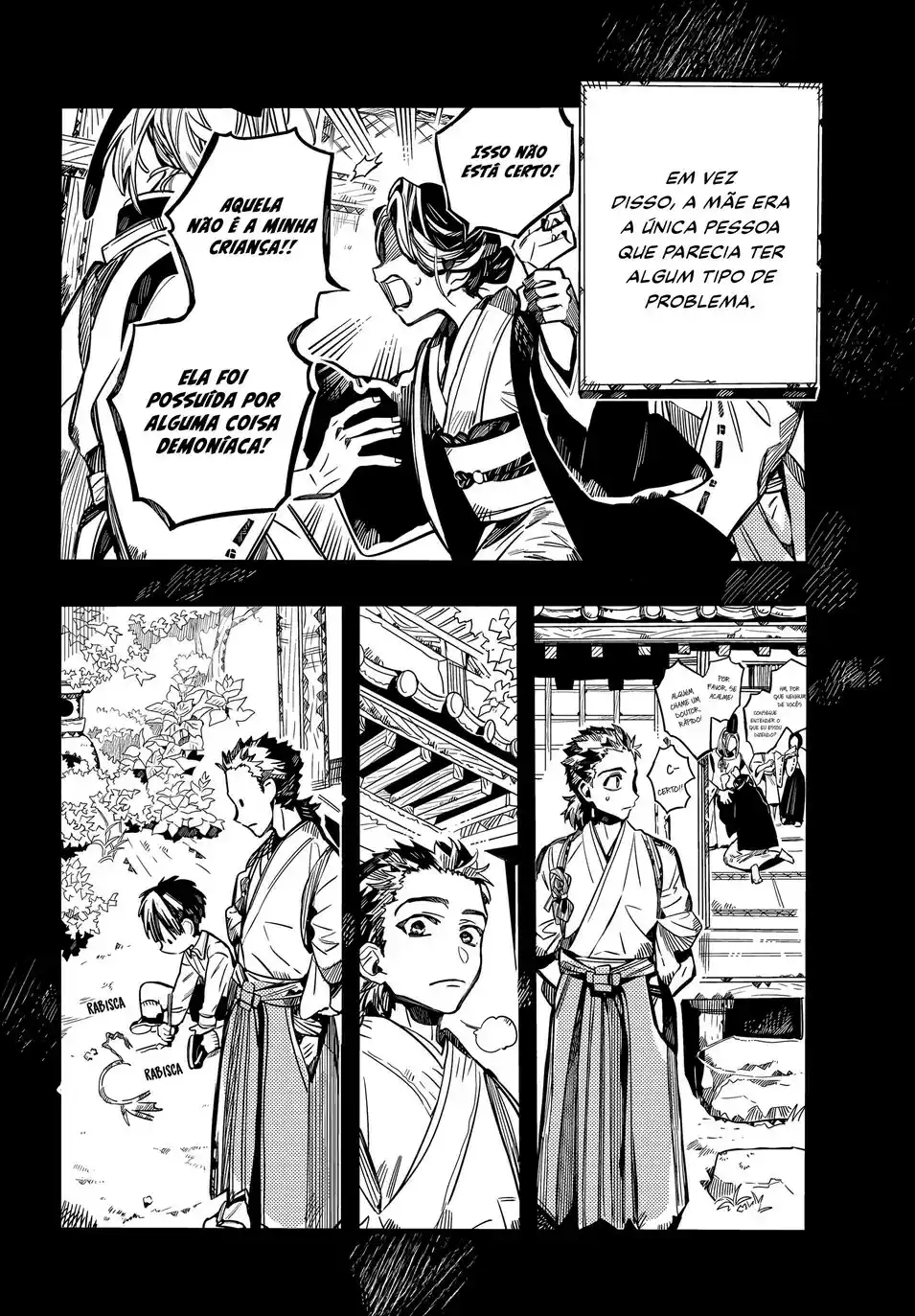 Read Toilet-bound Hanako-kun pt_BR Manga Online