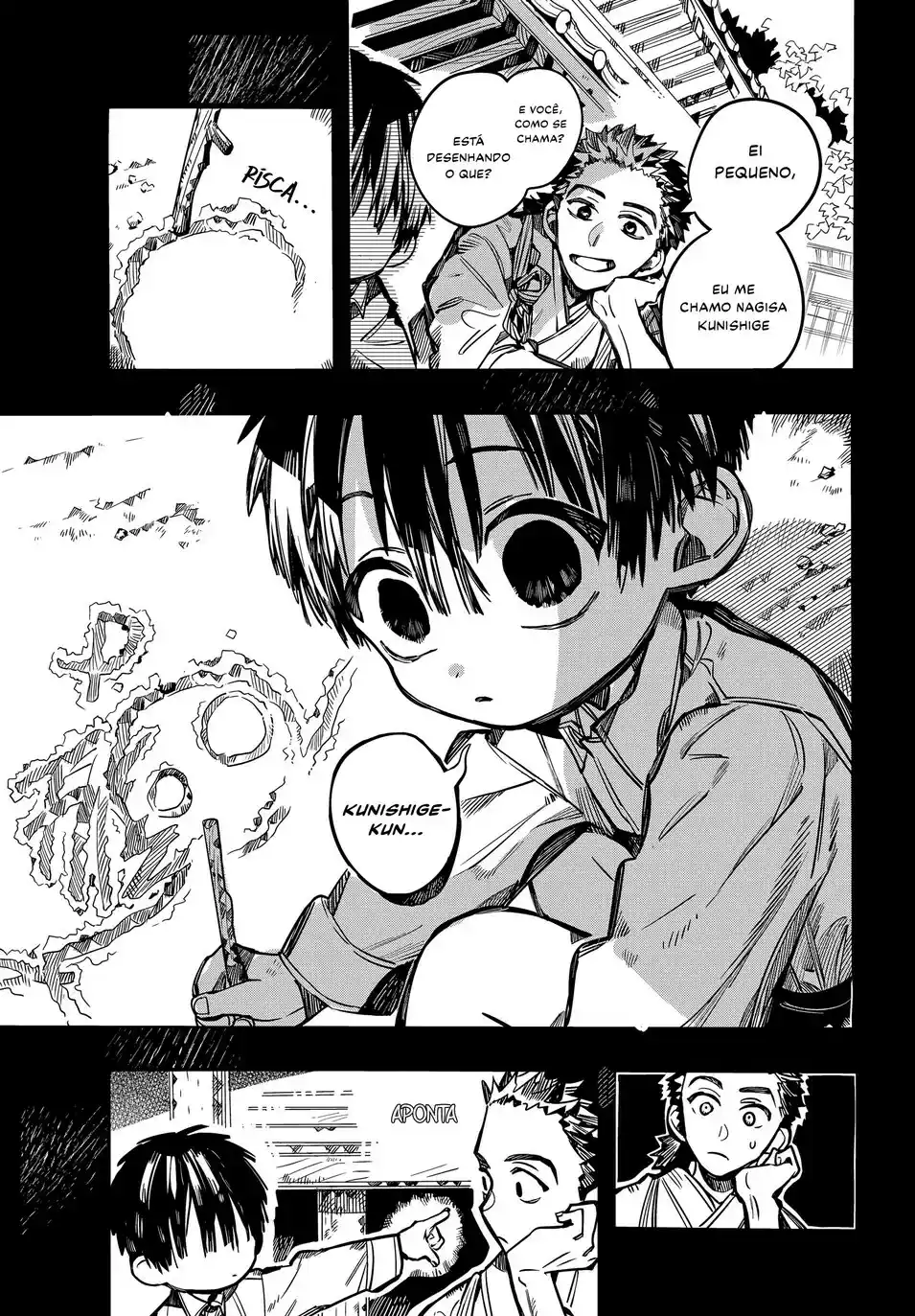 Read Toilet-bound Hanako-kun pt_BR Manga Online
