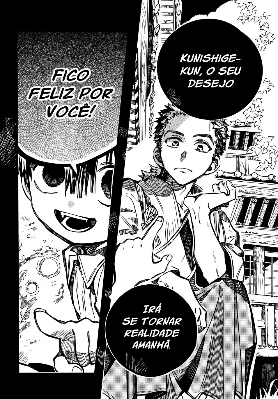 Read Toilet-bound Hanako-kun pt_BR Manga Online