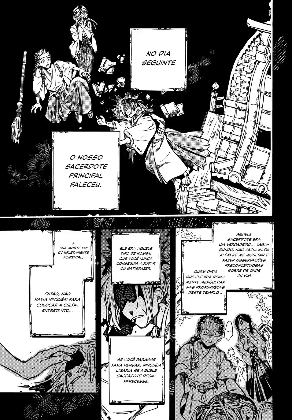 Read Toilet-bound Hanako-kun pt_BR Manga Online