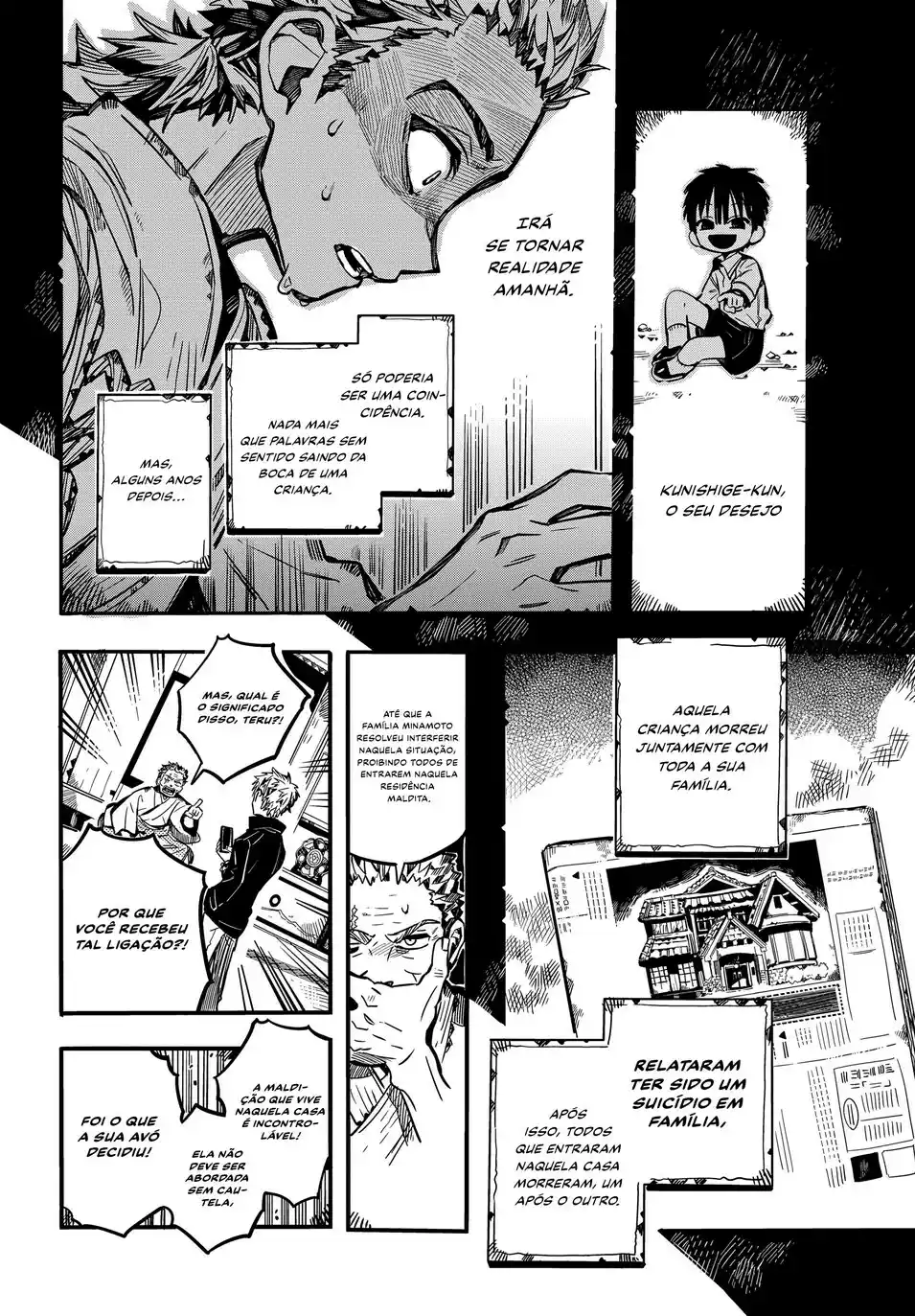Read Toilet-bound Hanako-kun pt_BR Manga Online