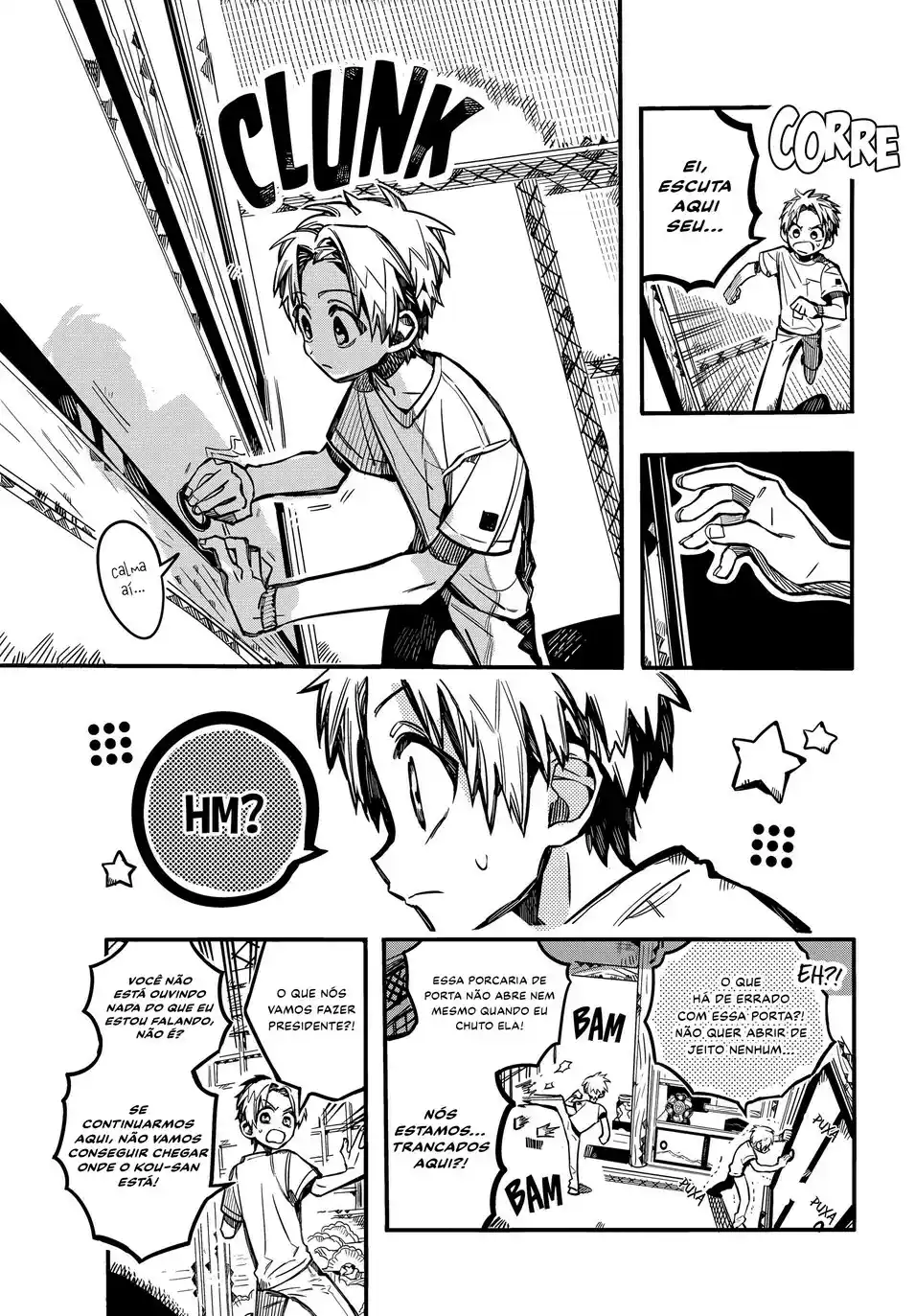 Read Toilet-bound Hanako-kun pt_BR Manga Online