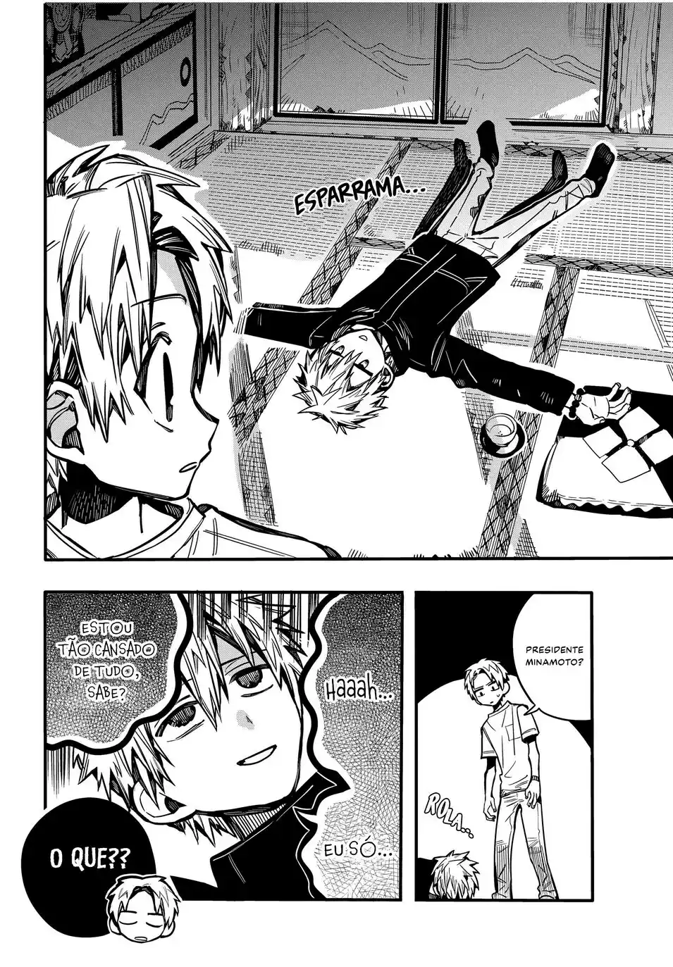Read Toilet-bound Hanako-kun pt_BR Manga Online