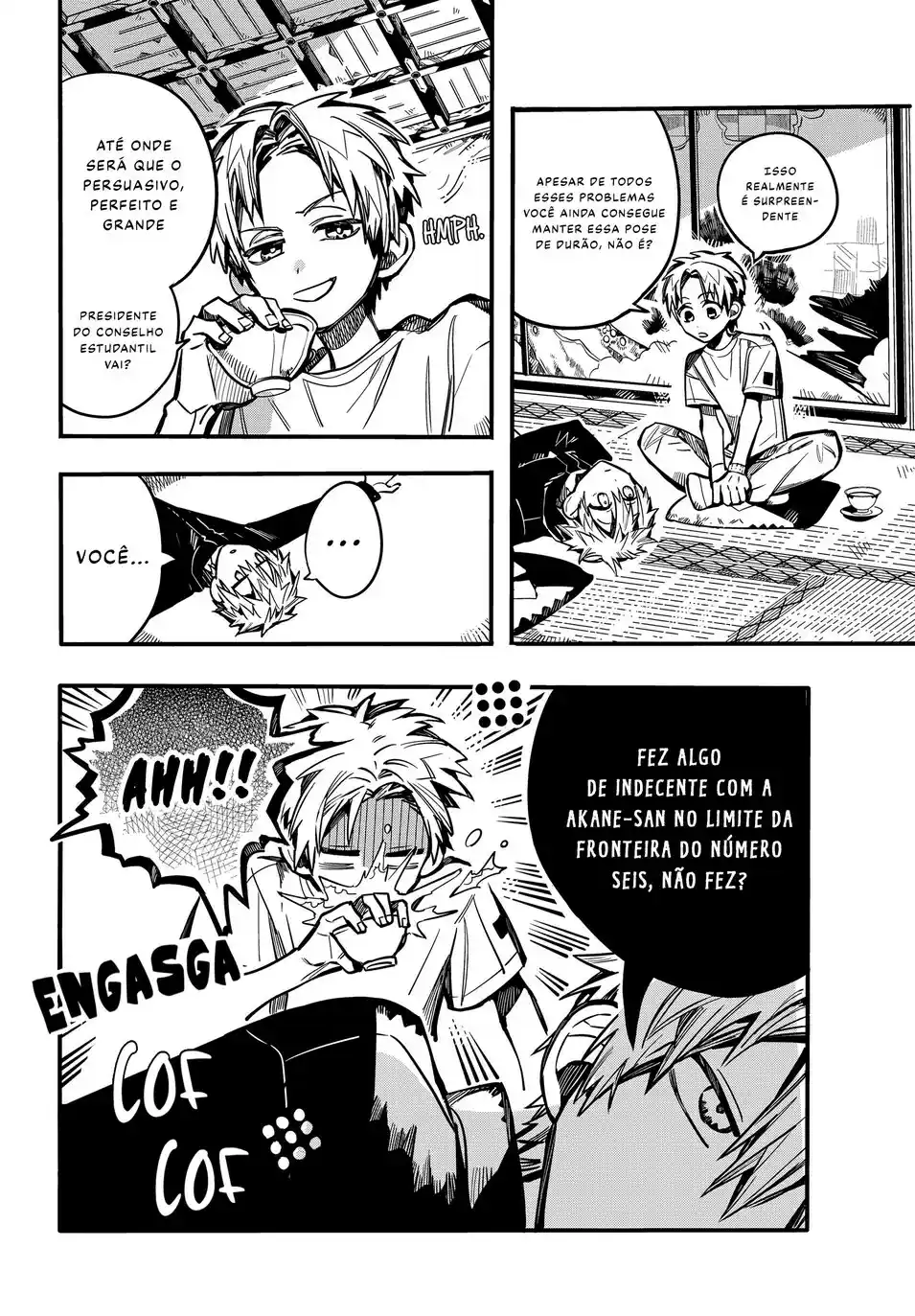 Read Toilet-bound Hanako-kun pt_BR Manga Online