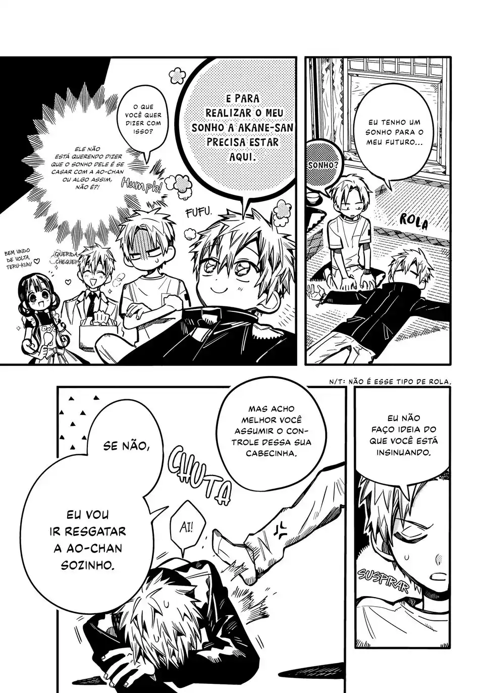 Read Toilet-bound Hanako-kun pt_BR Manga Online