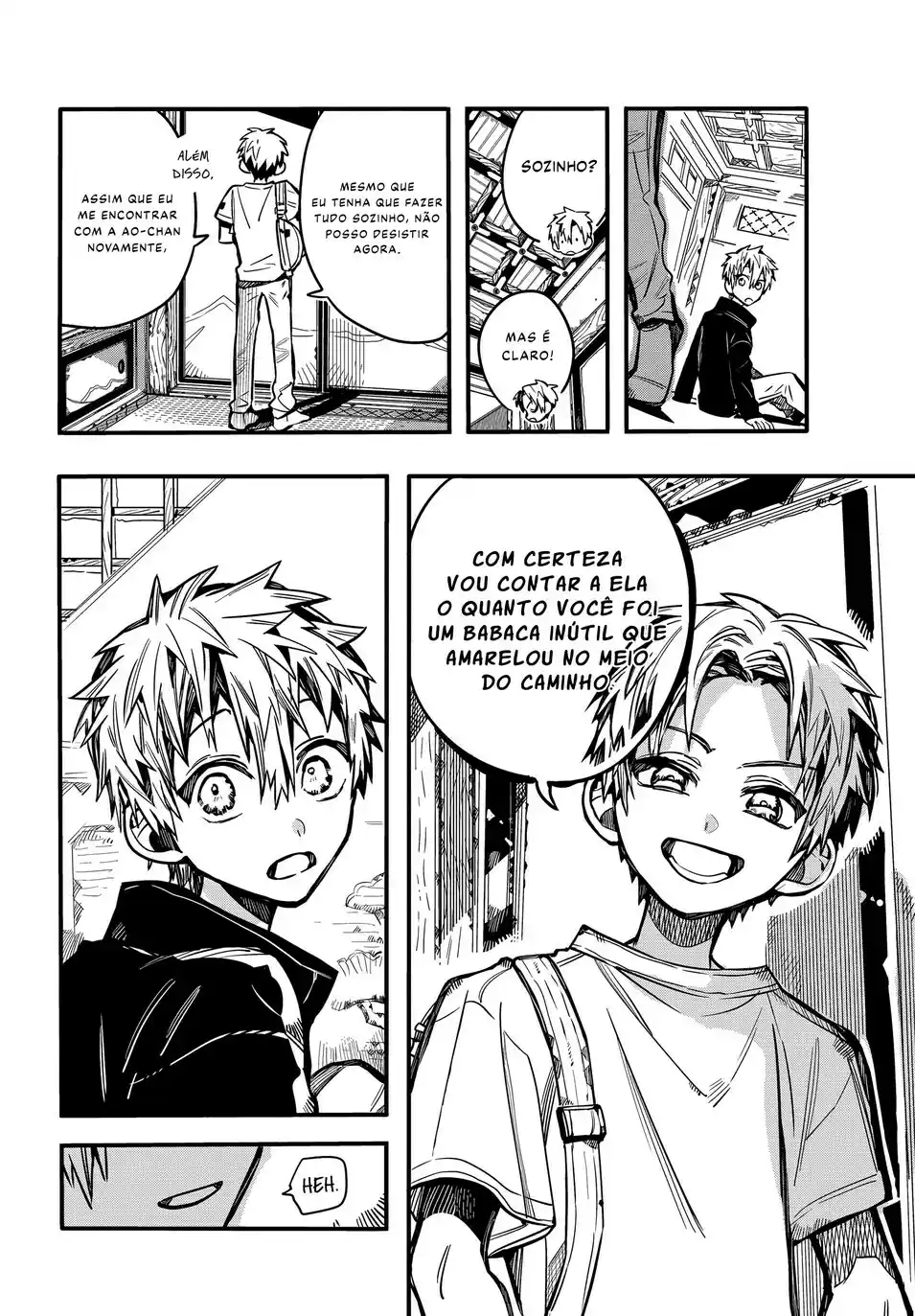 Read Toilet-bound Hanako-kun pt_BR Manga Online