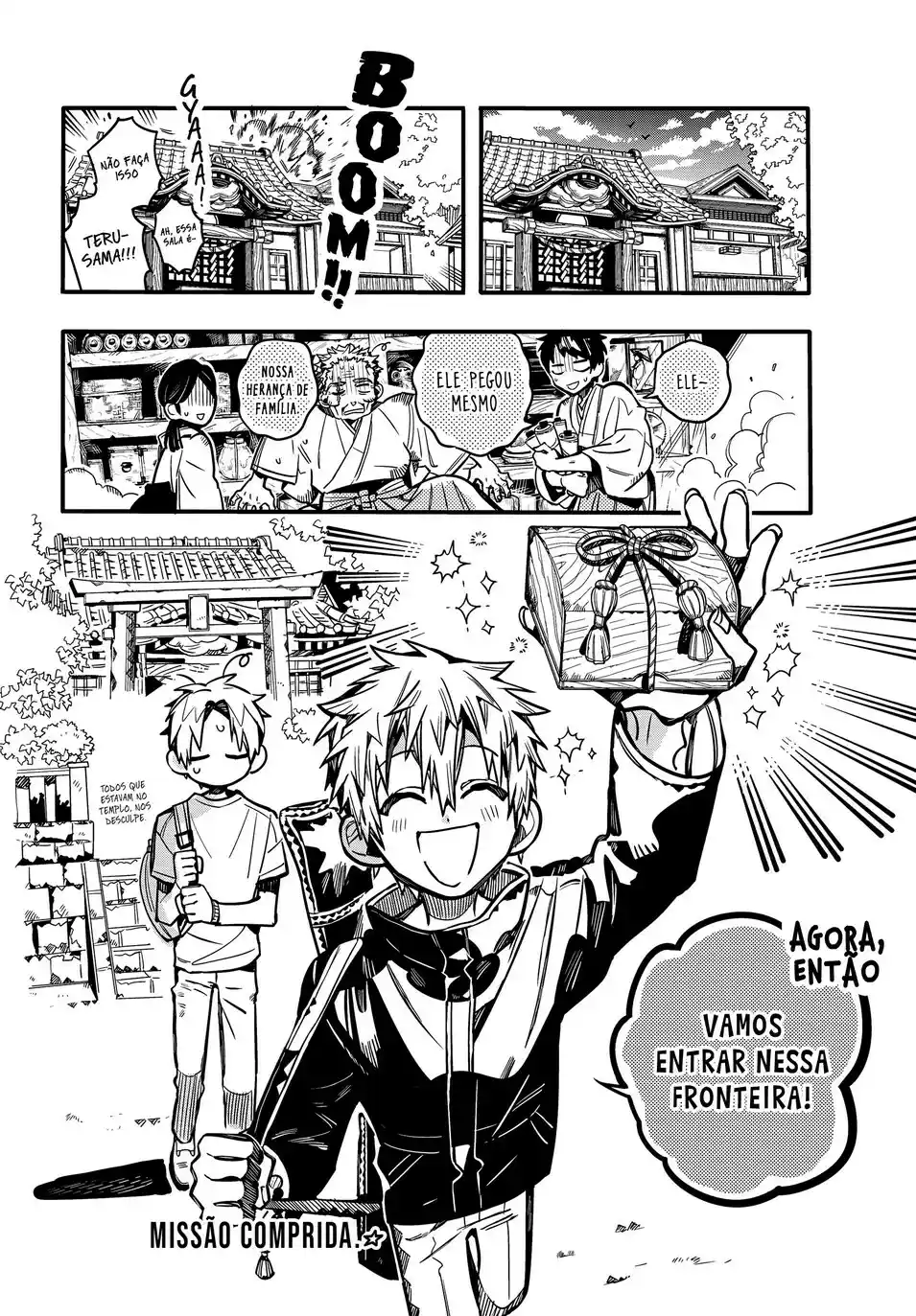 Read Toilet-bound Hanako-kun pt_BR Manga Online