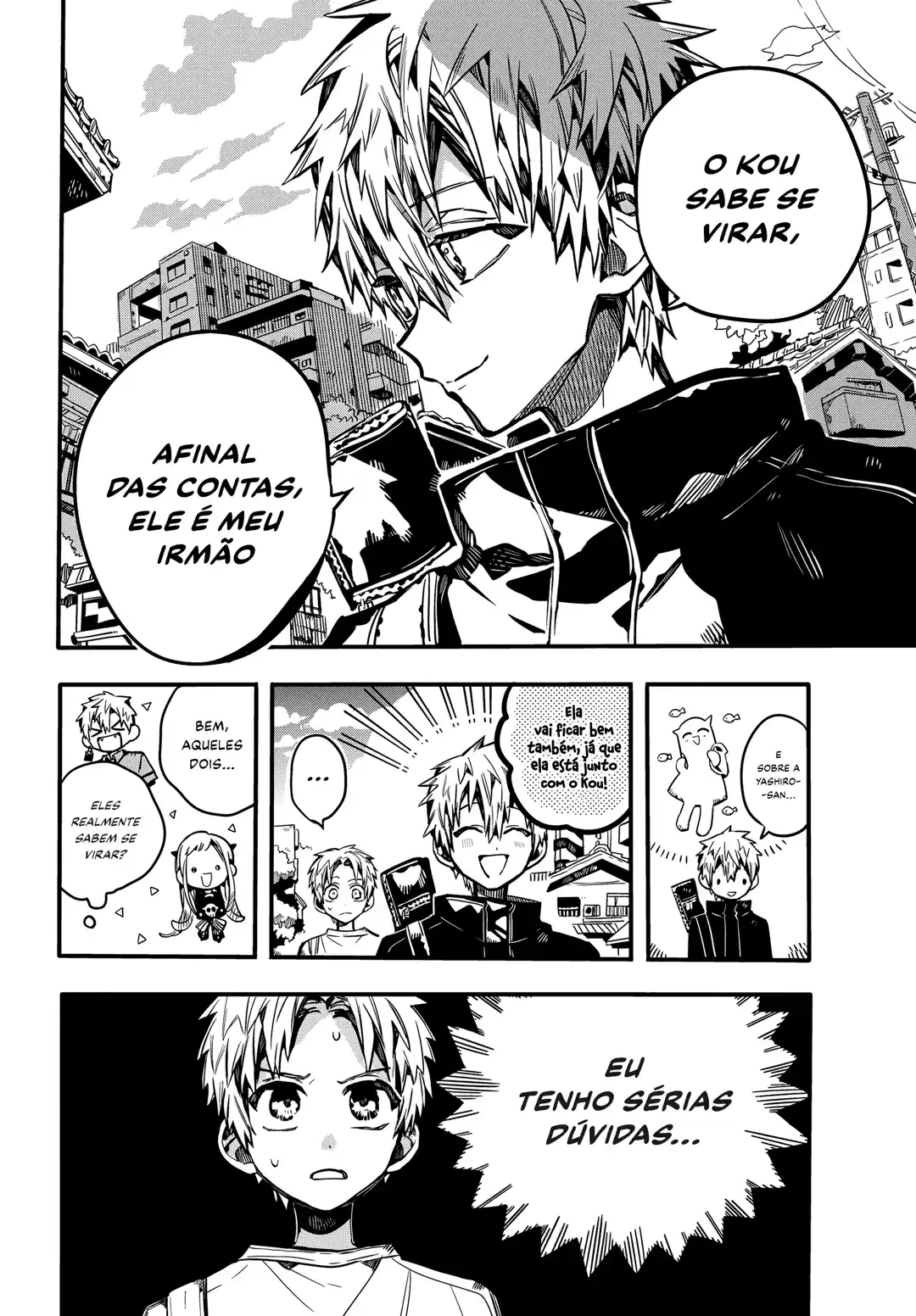 Read Toilet-bound Hanako-kun pt_BR Manga Online