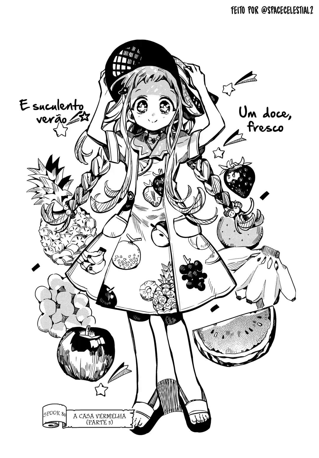 Read Toilet-bound Hanako-kun pt_BR Manga Online