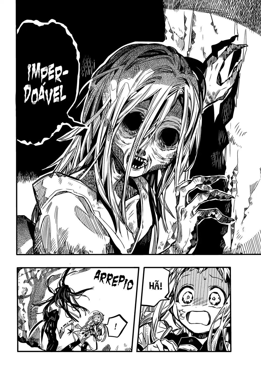 Read Toilet-bound Hanako-kun pt_BR Manga Online