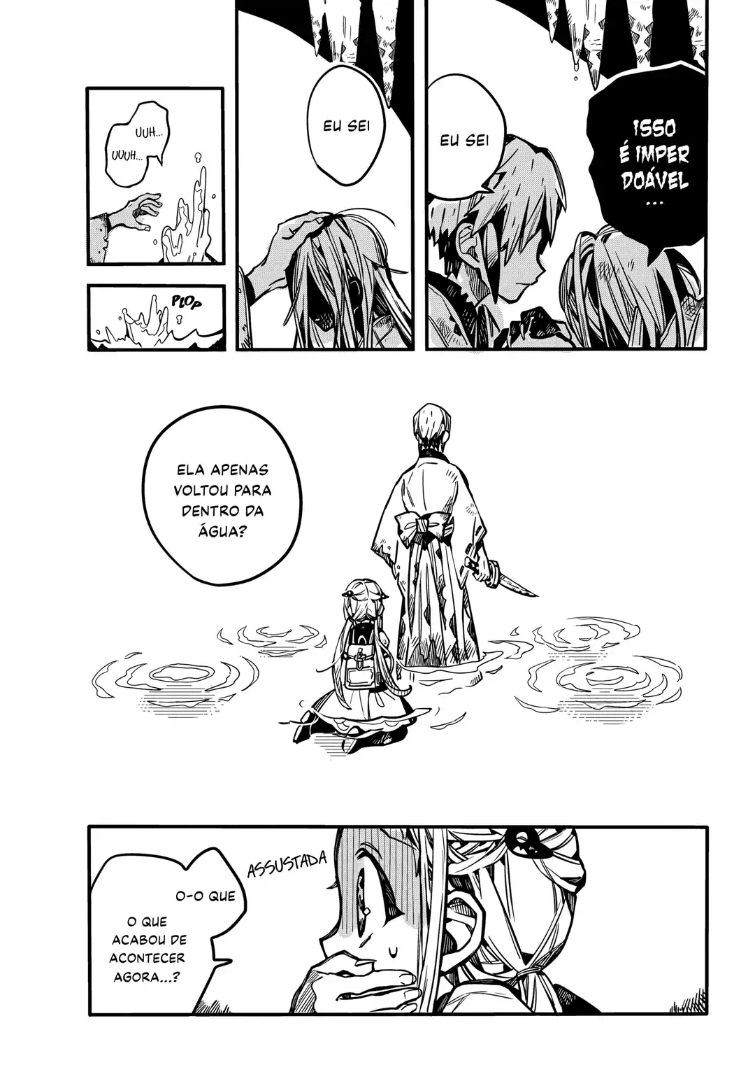 Read Toilet-bound Hanako-kun pt_BR Manga Online