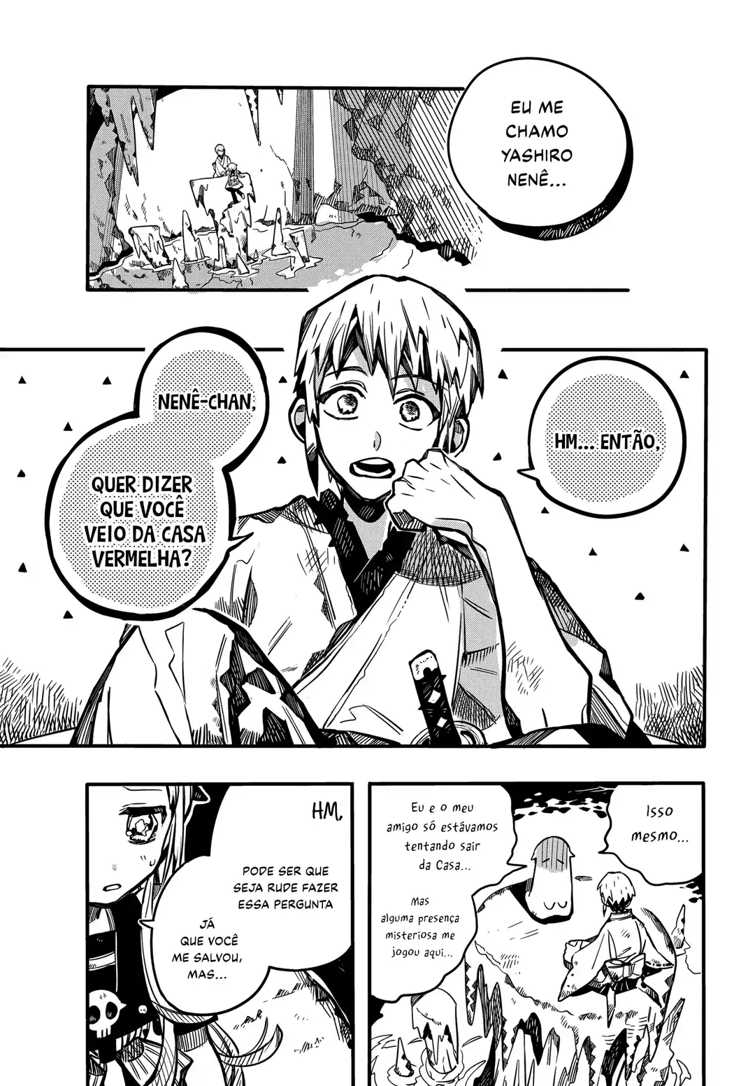 Read Toilet-bound Hanako-kun pt_BR Manga Online