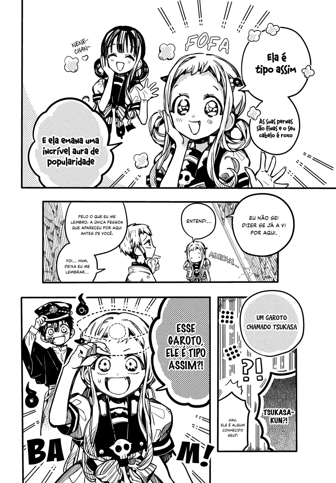 Read Toilet-bound Hanako-kun pt_BR Manga Online
