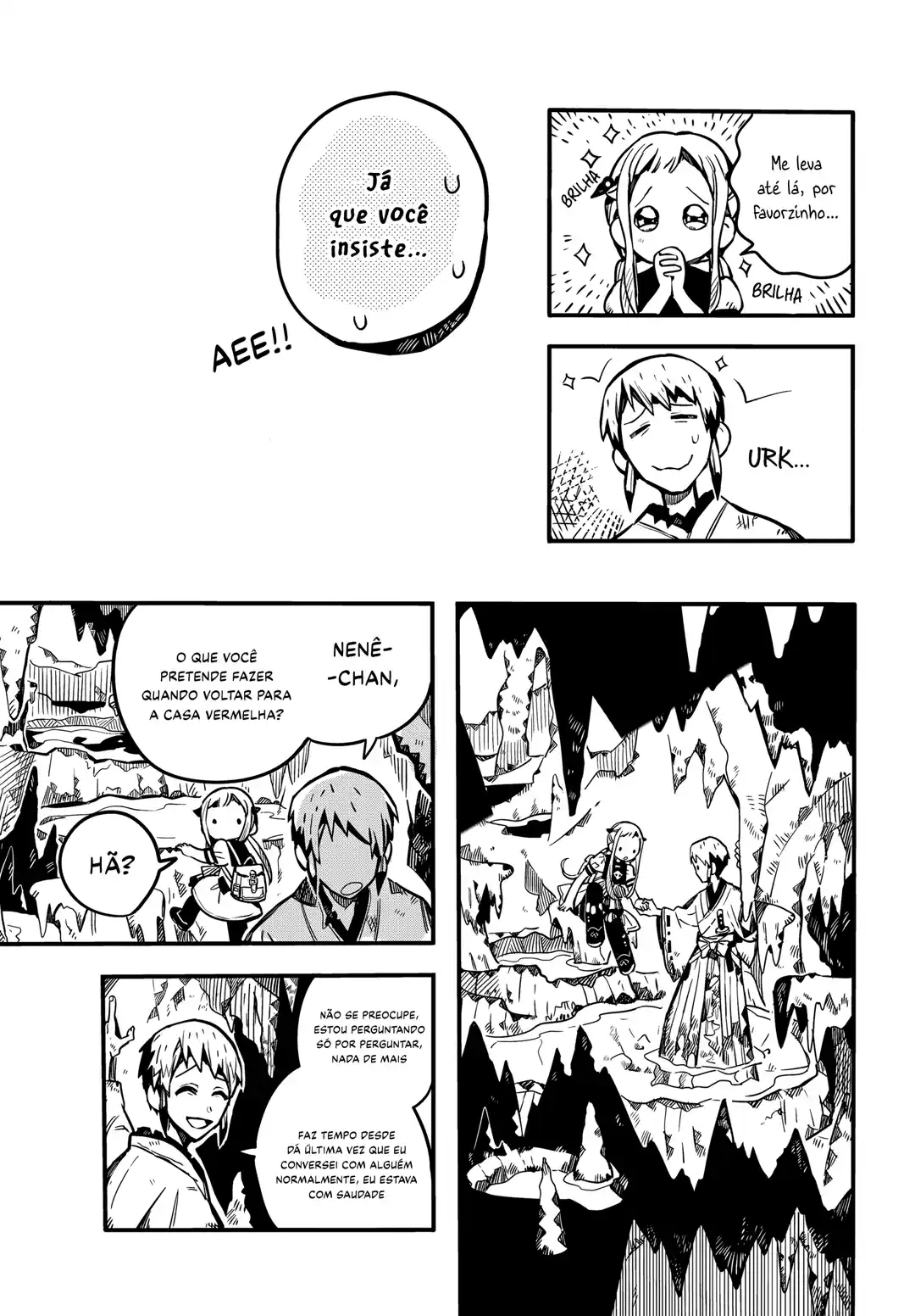 Read Toilet-bound Hanako-kun pt_BR Manga Online