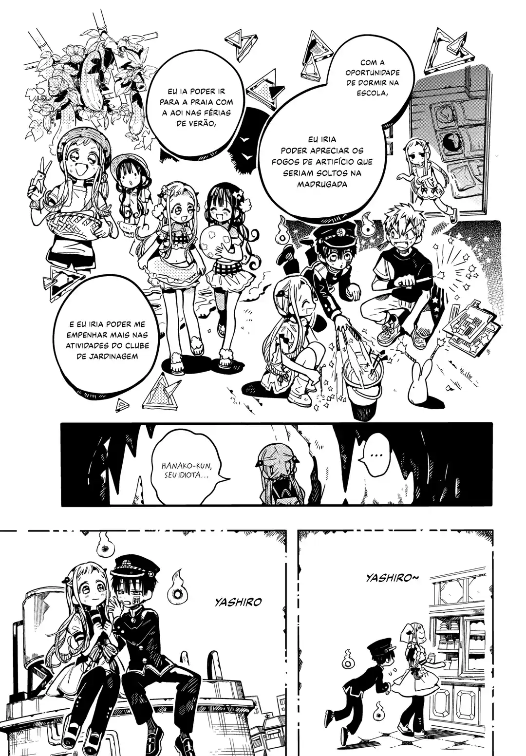 Read Toilet-bound Hanako-kun pt_BR Manga Online