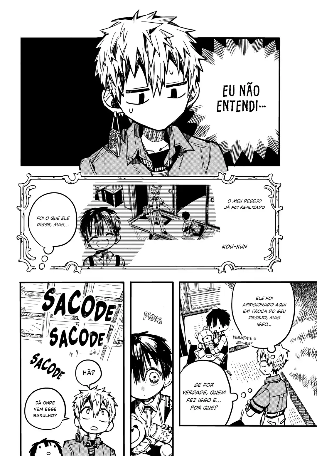 Read Toilet-bound Hanako-kun pt_BR Manga Online