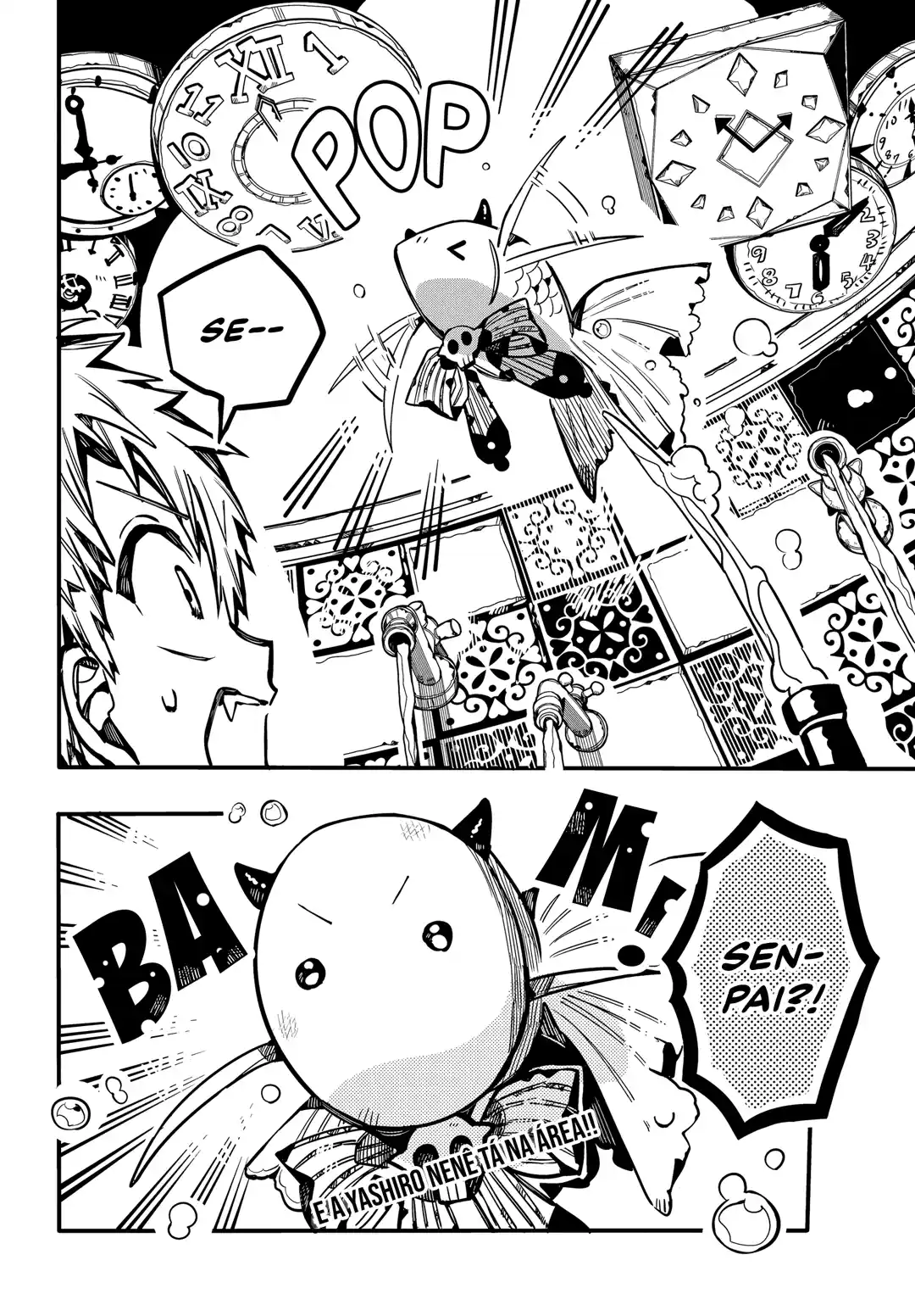 Read Toilet-bound Hanako-kun pt_BR Manga Online