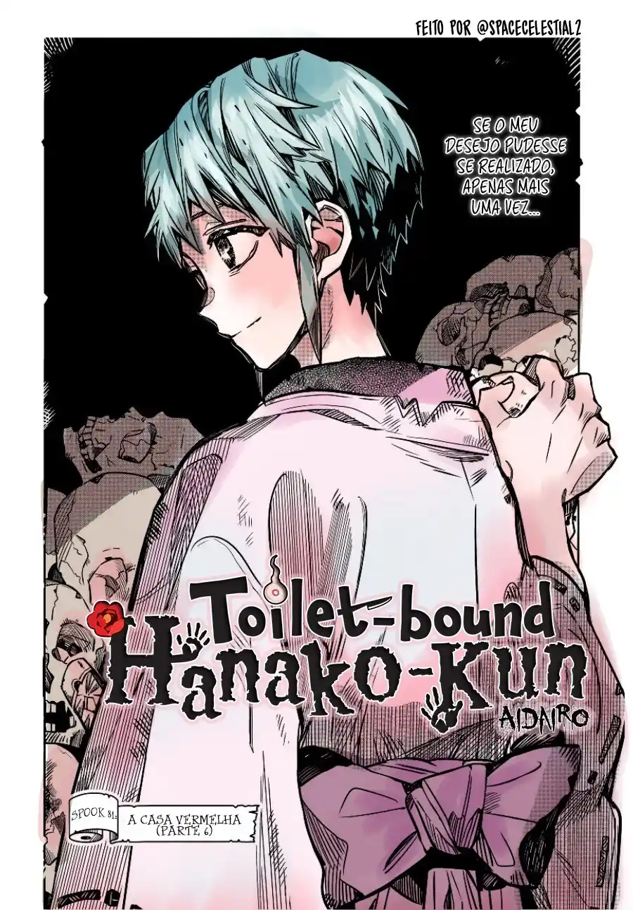 Read Toilet-bound Hanako-kun pt_BR Manga Online