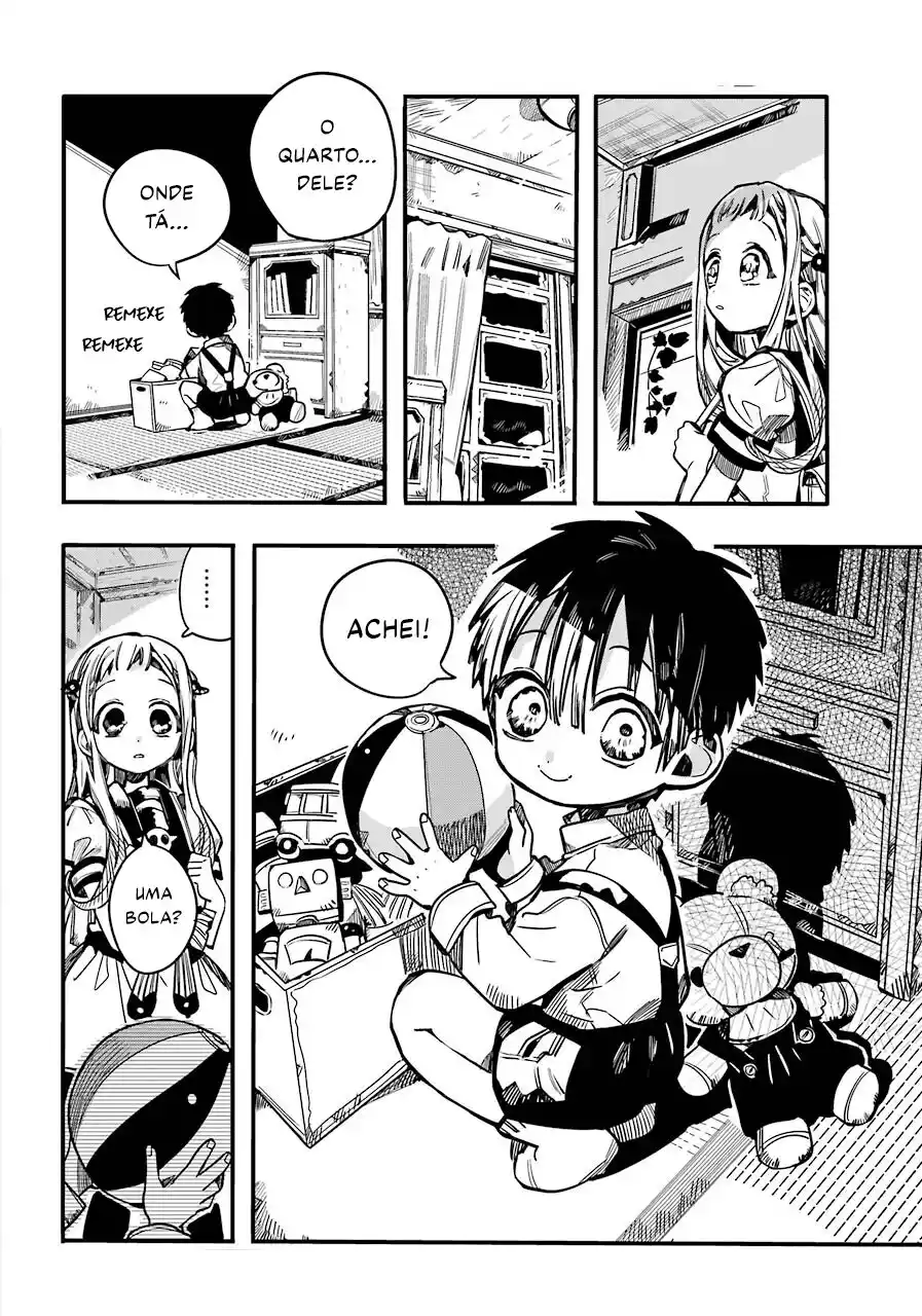 Read Toilet-bound Hanako-kun pt_BR Manga Online