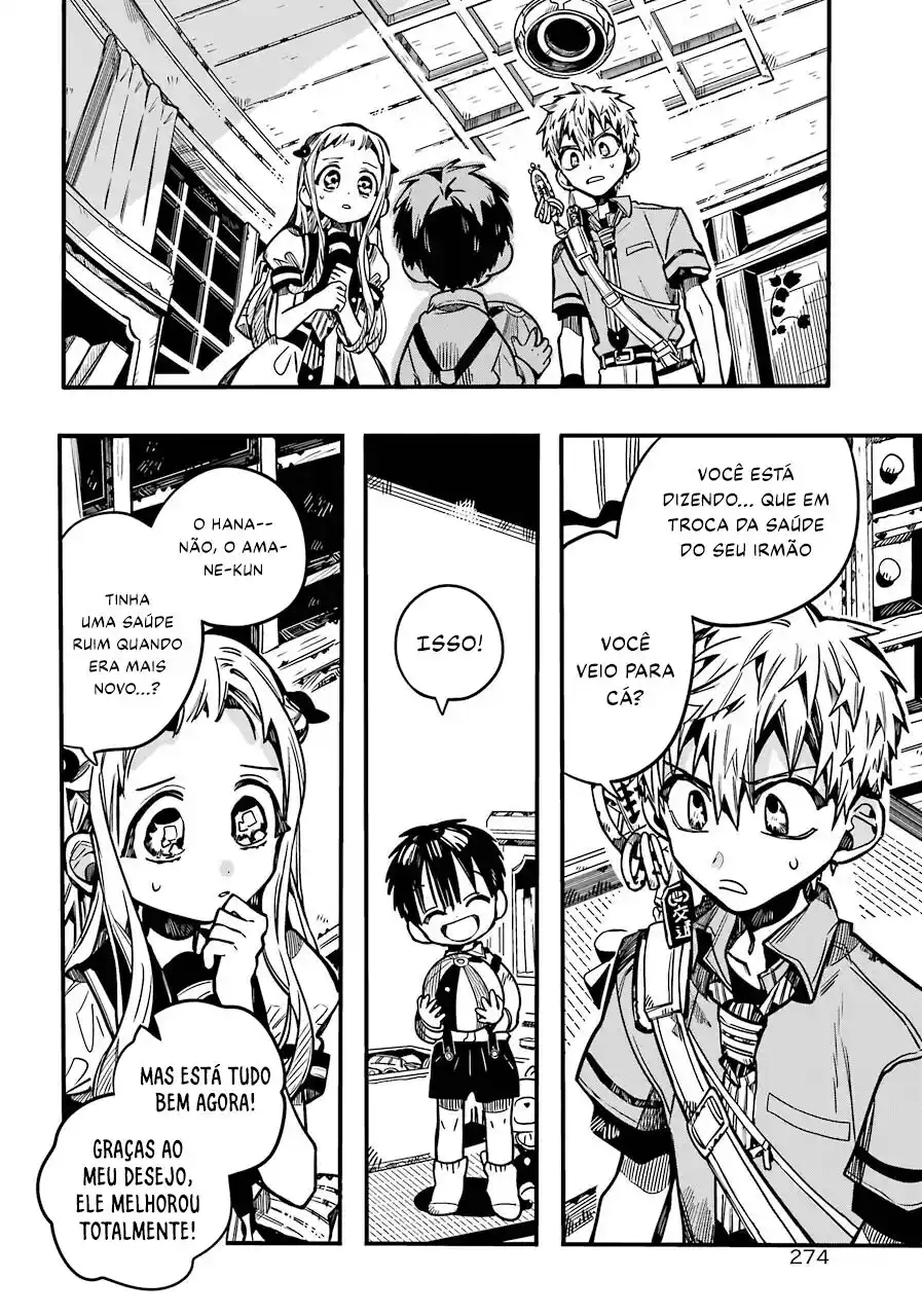 Read Toilet-bound Hanako-kun pt_BR Manga Online