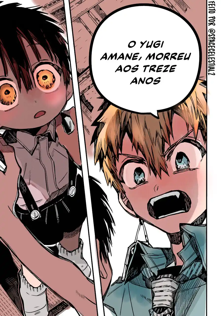 Read Toilet-bound Hanako-kun pt_BR Manga Online