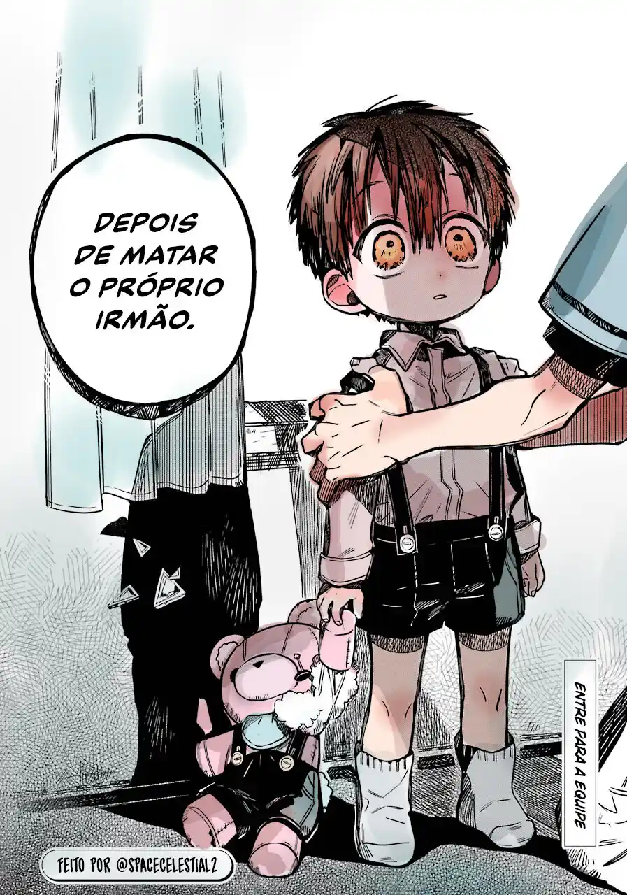 Read Toilet-bound Hanako-kun pt_BR Manga Online