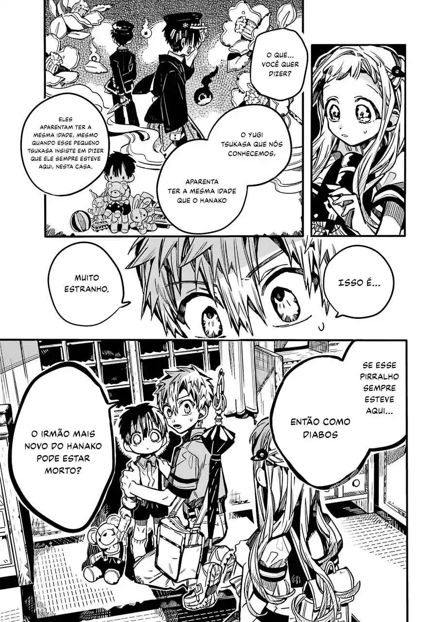 Read Toilet-bound Hanako-kun pt_BR Manga Online