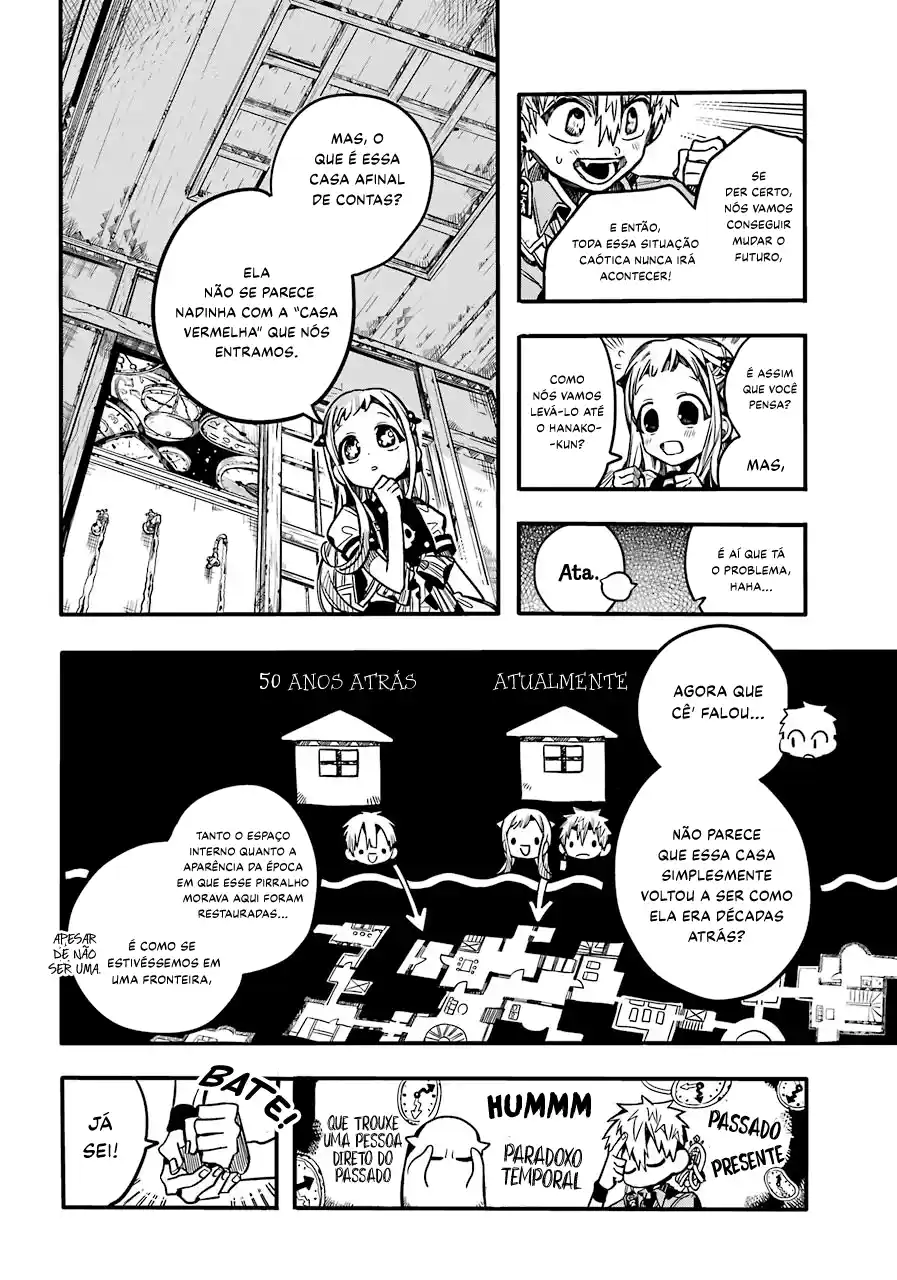 Read Toilet-bound Hanako-kun pt_BR Manga Online