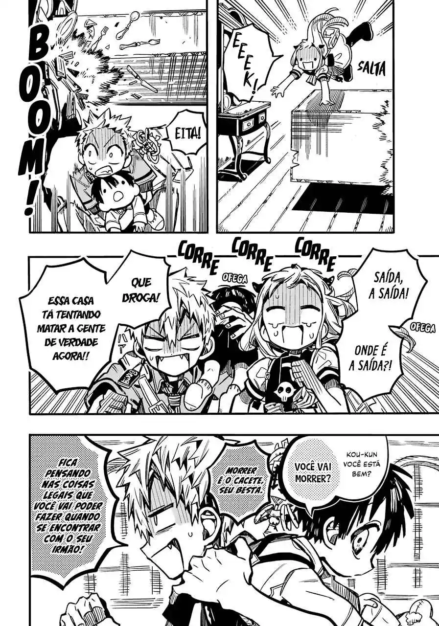 Read Toilet-bound Hanako-kun pt_BR Manga Online