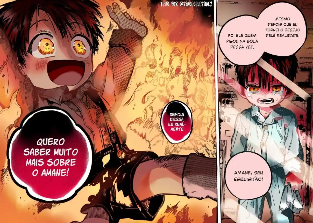 Read Toilet-bound Hanako-kun pt_BR Manga Online